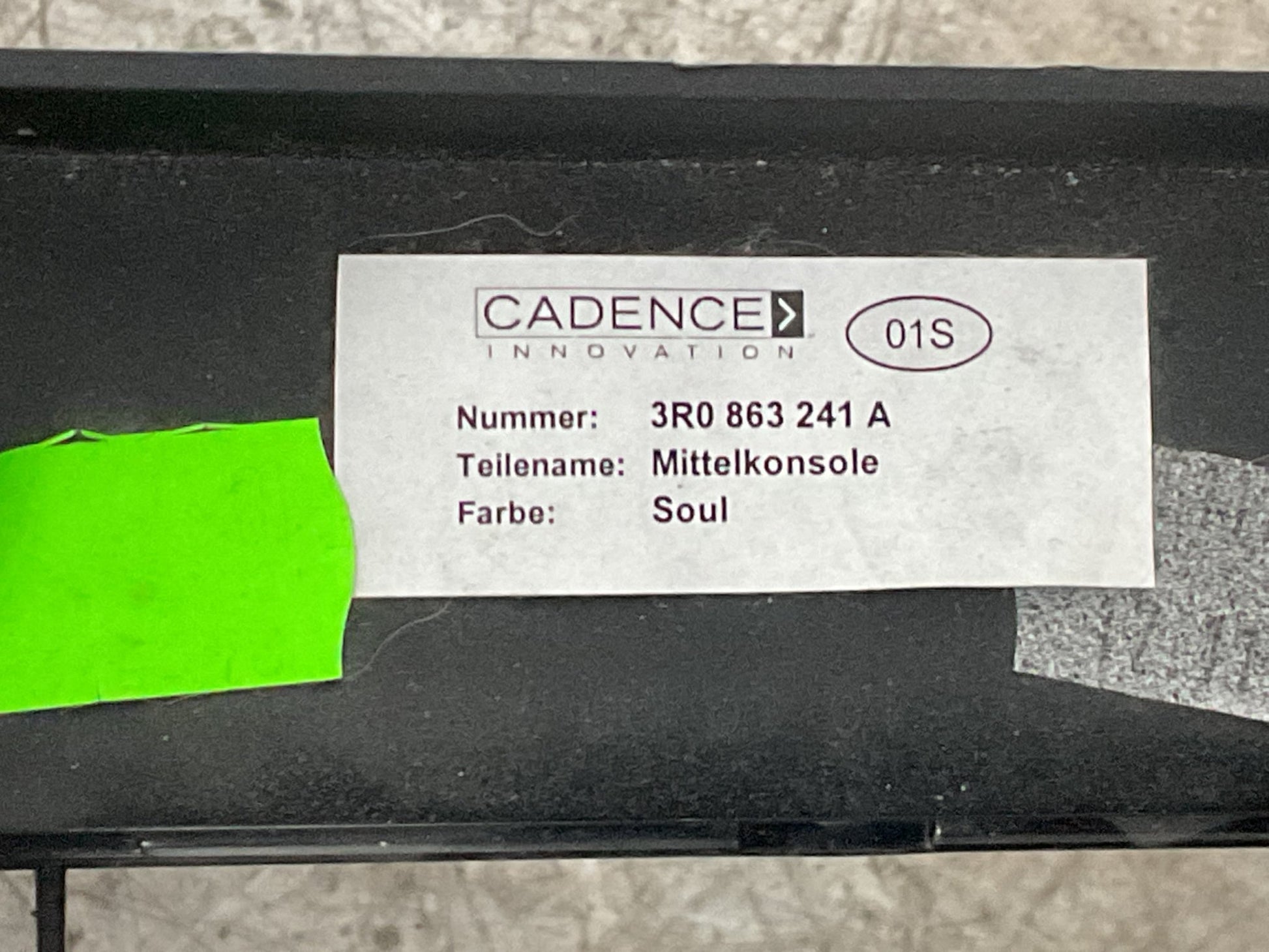 Consola central Seat Exeo 2008 - 2013 - 3R0863241A