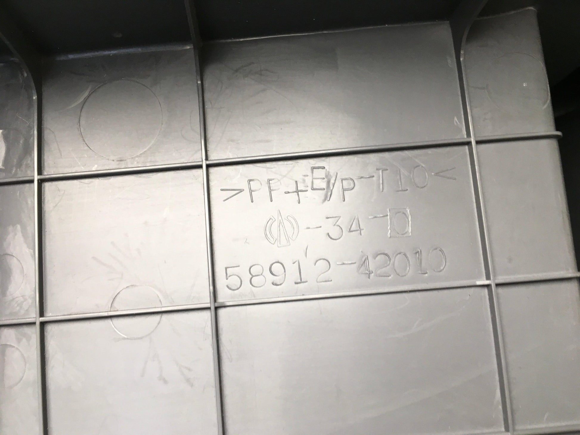 Consola central Toyota Rav4 II - 5891242010 _