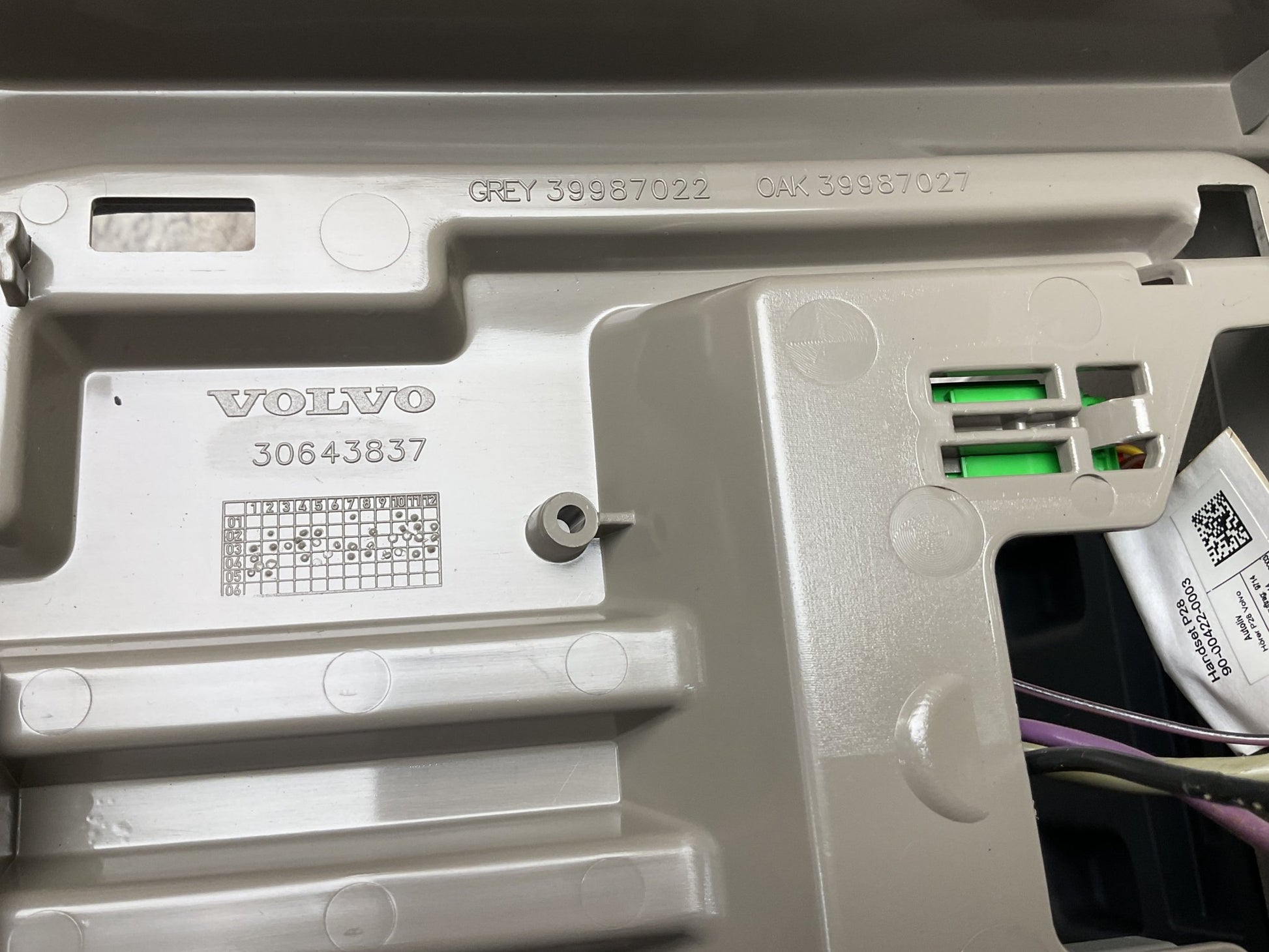 Consola central Volvo XC90 I 30643837 - 30643837