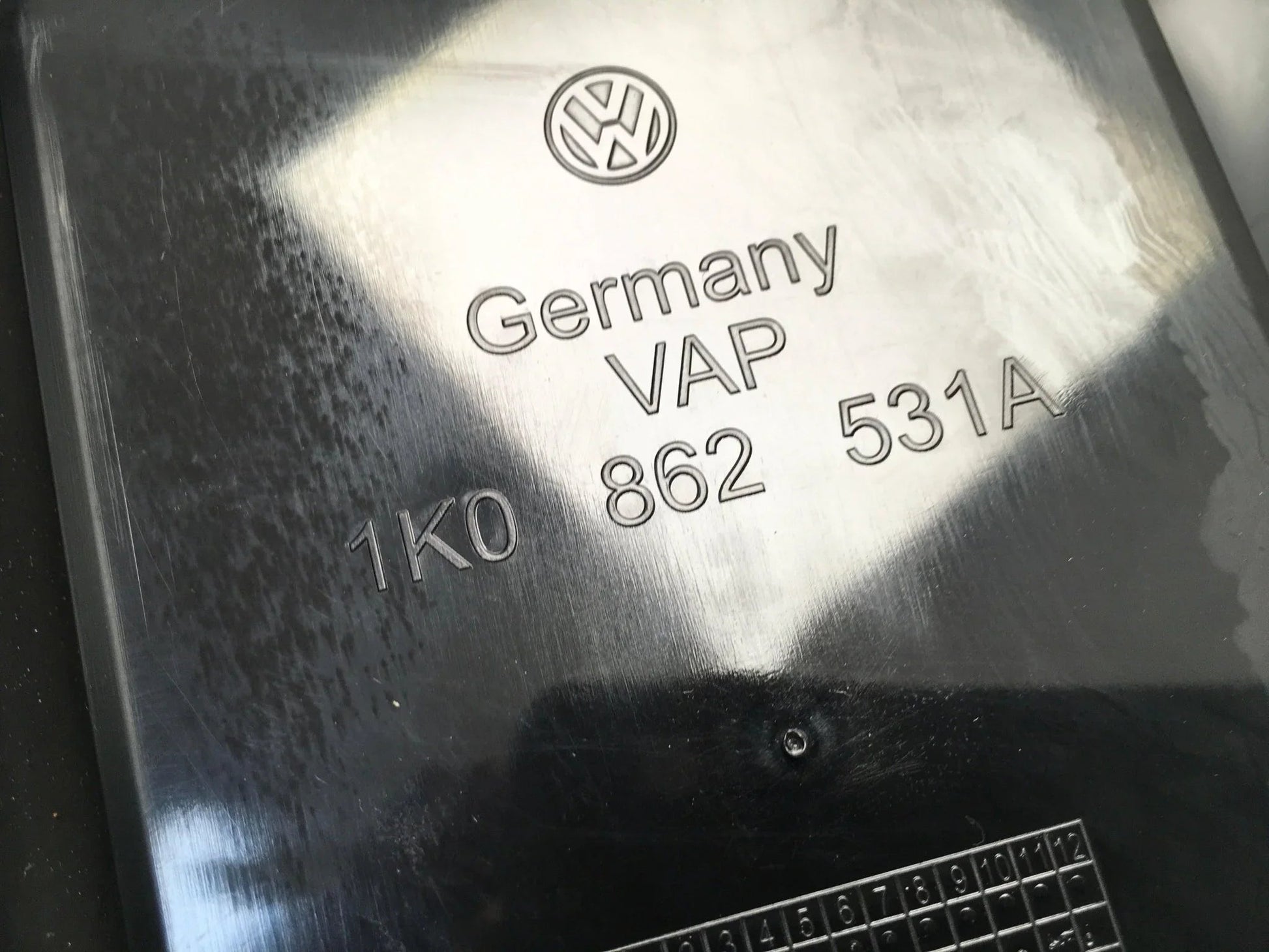 Consola central VW golf VI