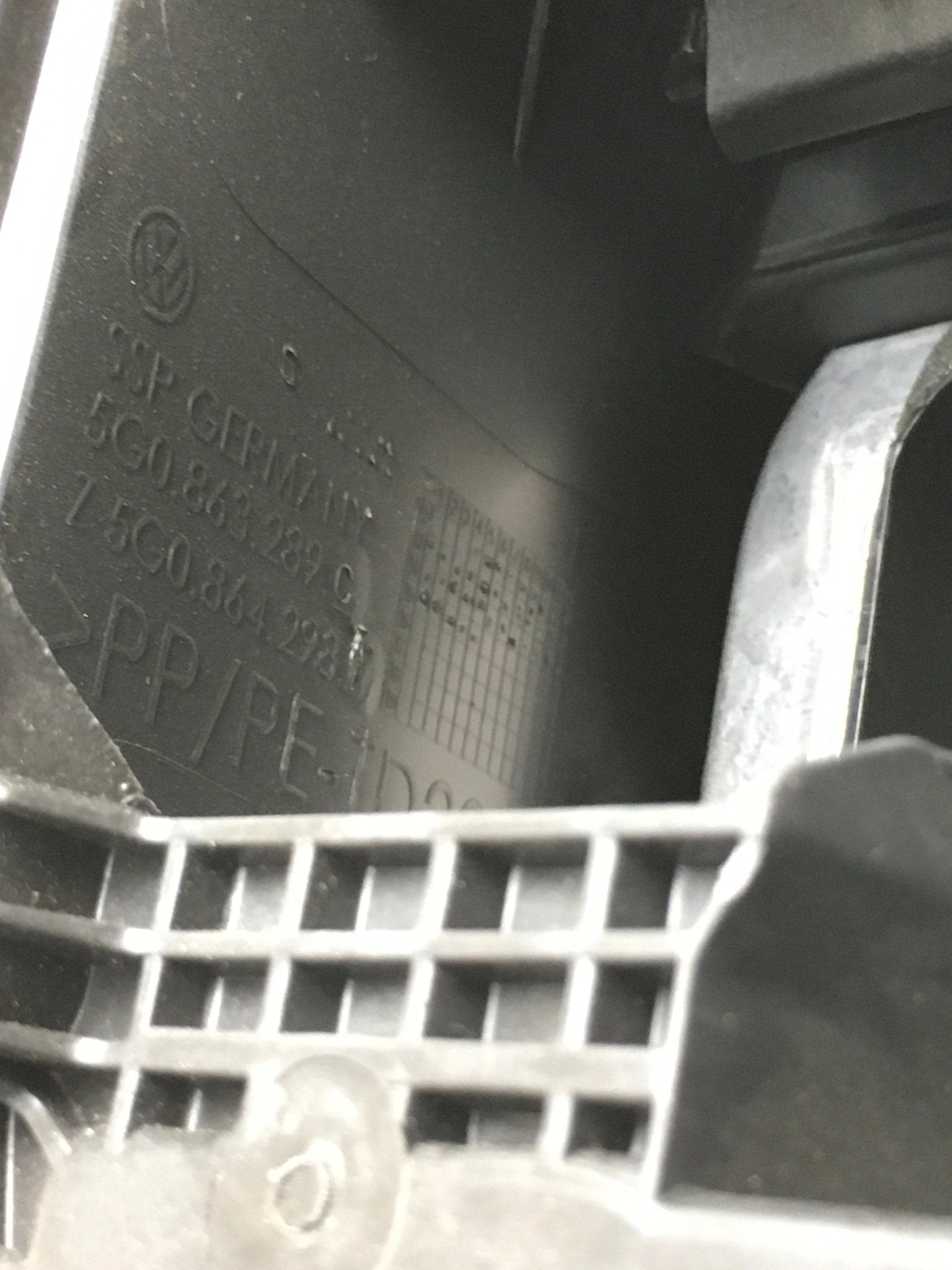 Consola central VW Golf VII - 5G0862531 _