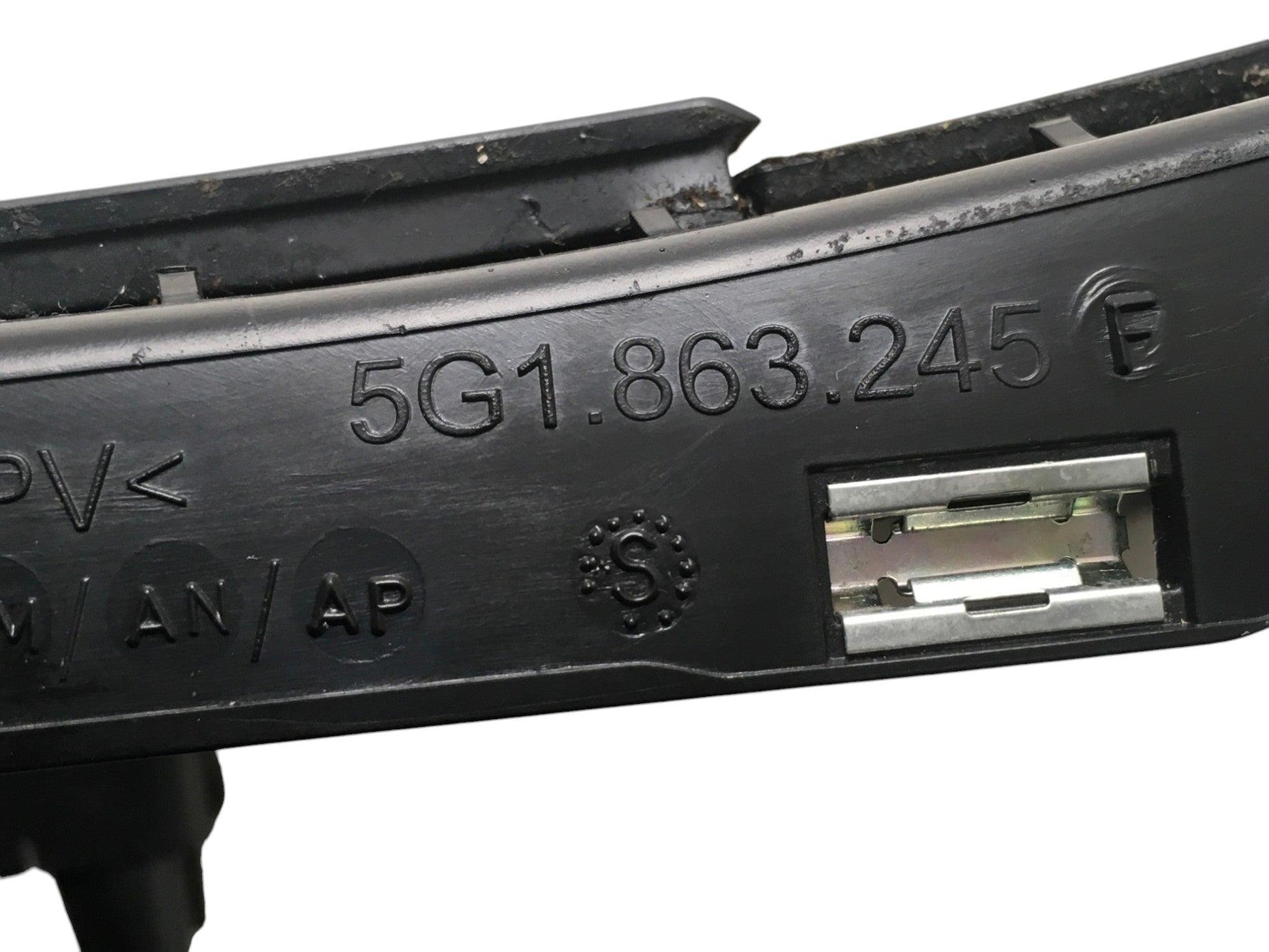 Consola central VW Golf VII GTD - 5G1863245F