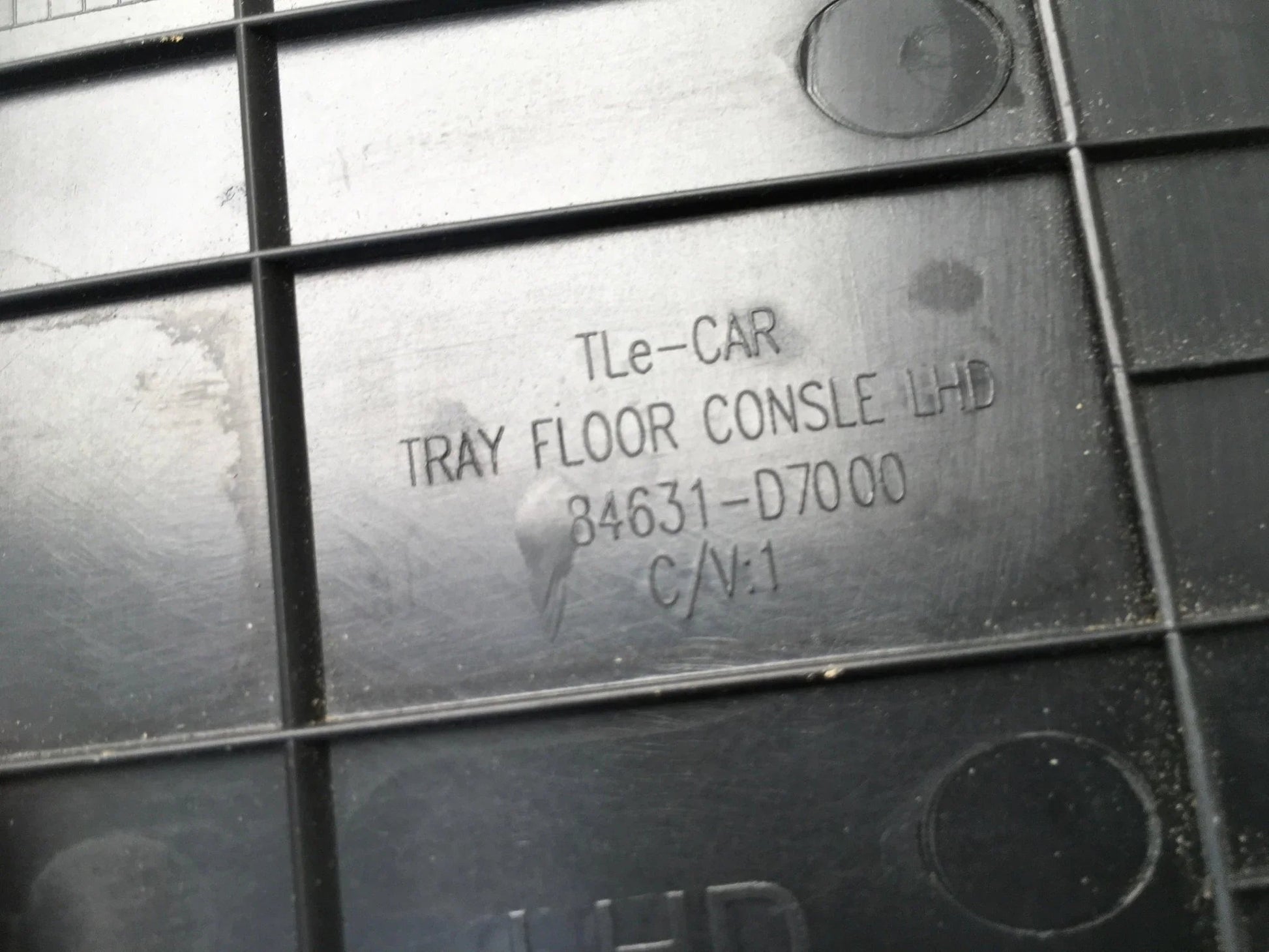 Consola Hyundai Tucson 3