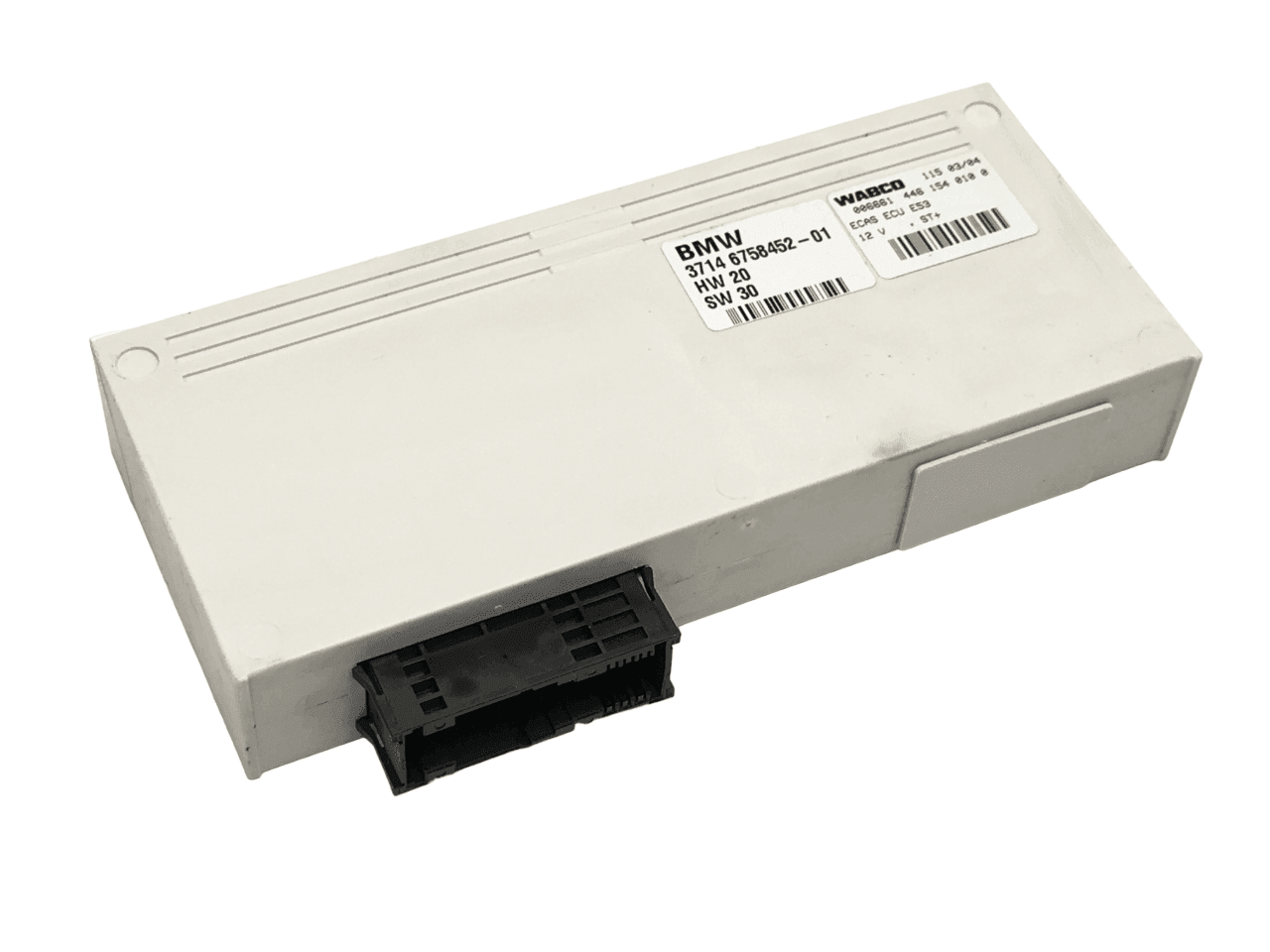 Control aire suspension BMW X5 E53 - 37146758452