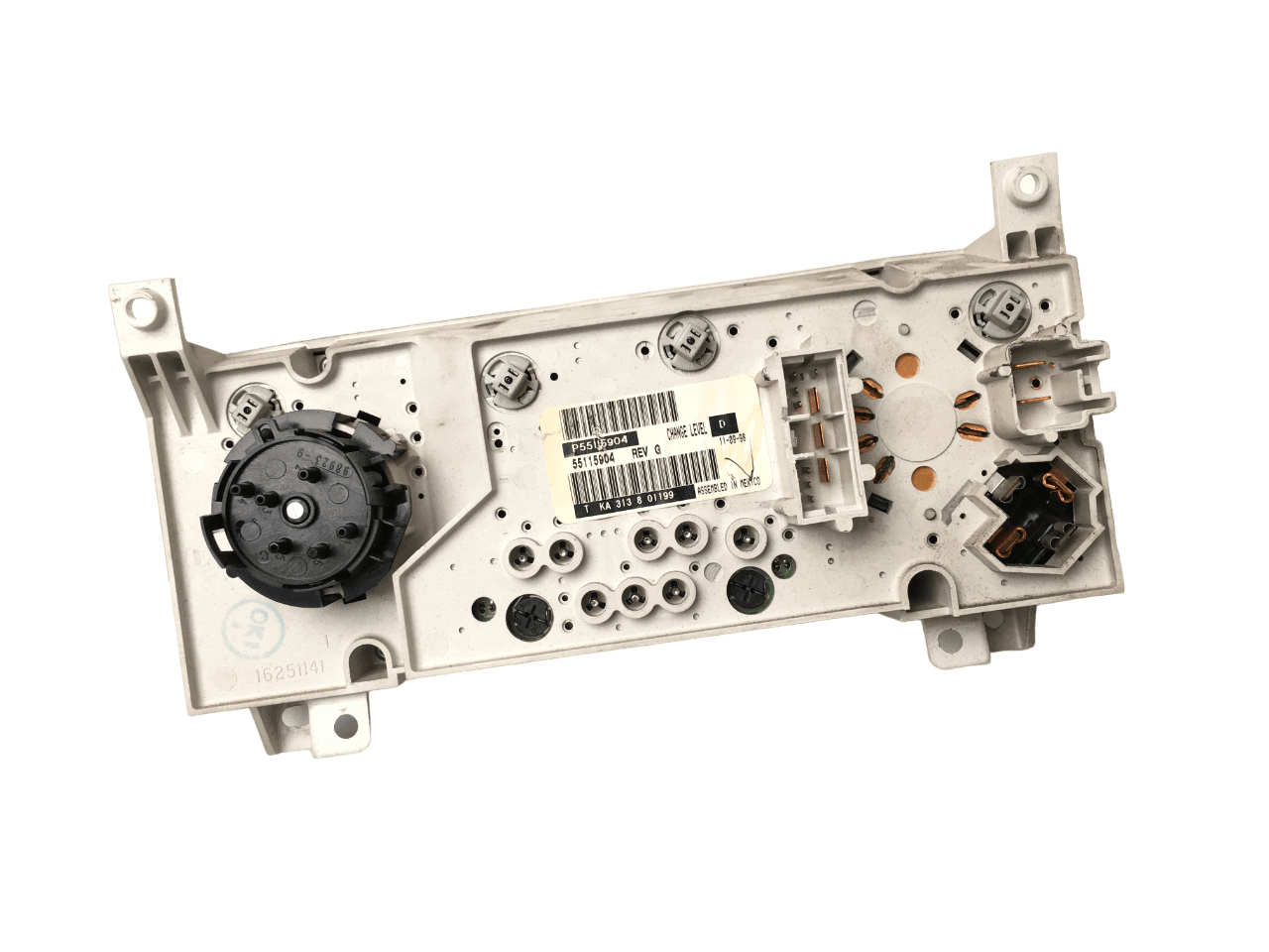 Control climatización Jeep Grand Cherokee II - P55115904