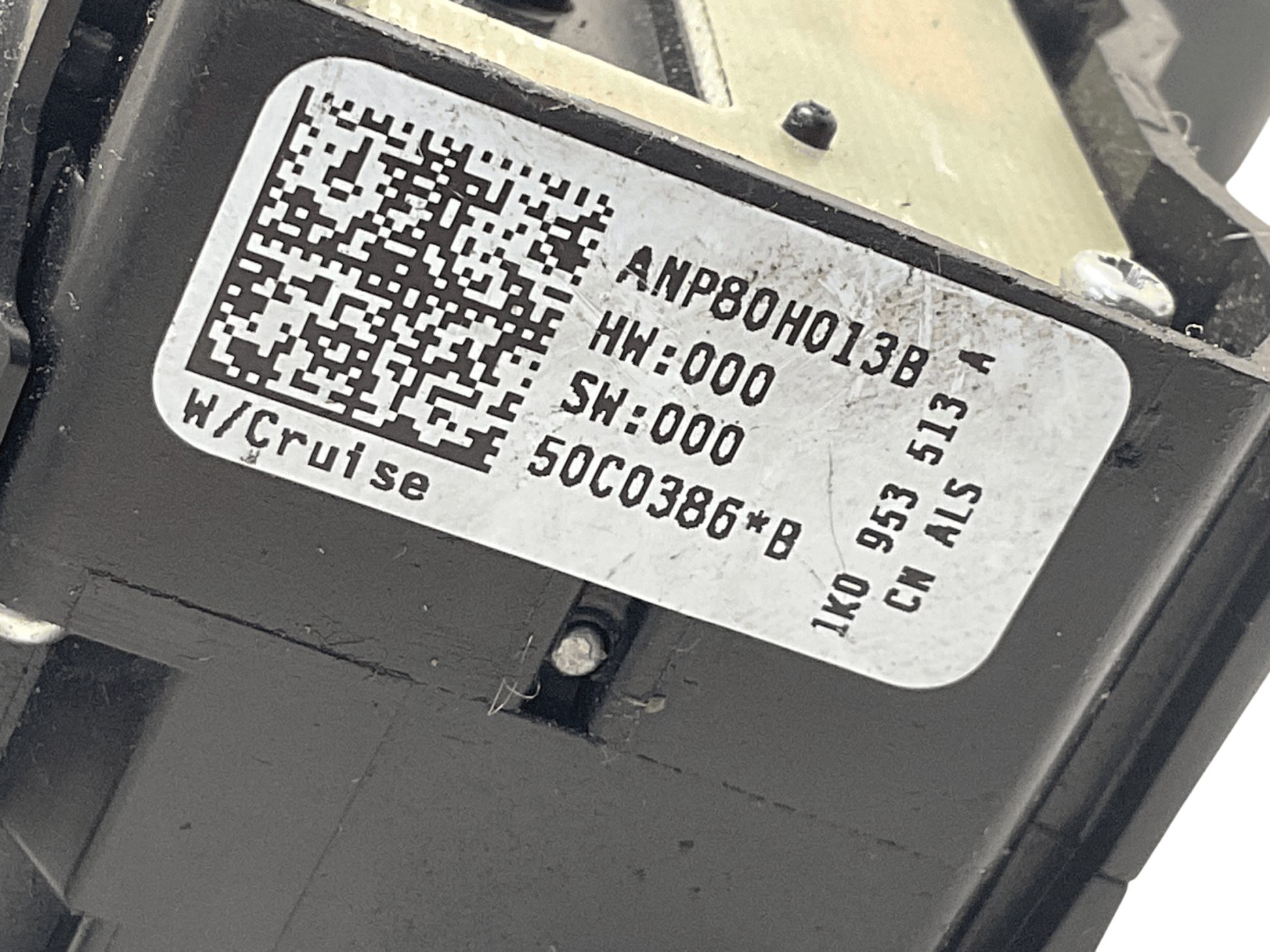 Control Intermitentes VW Golf 03-09 - ANP80H013B