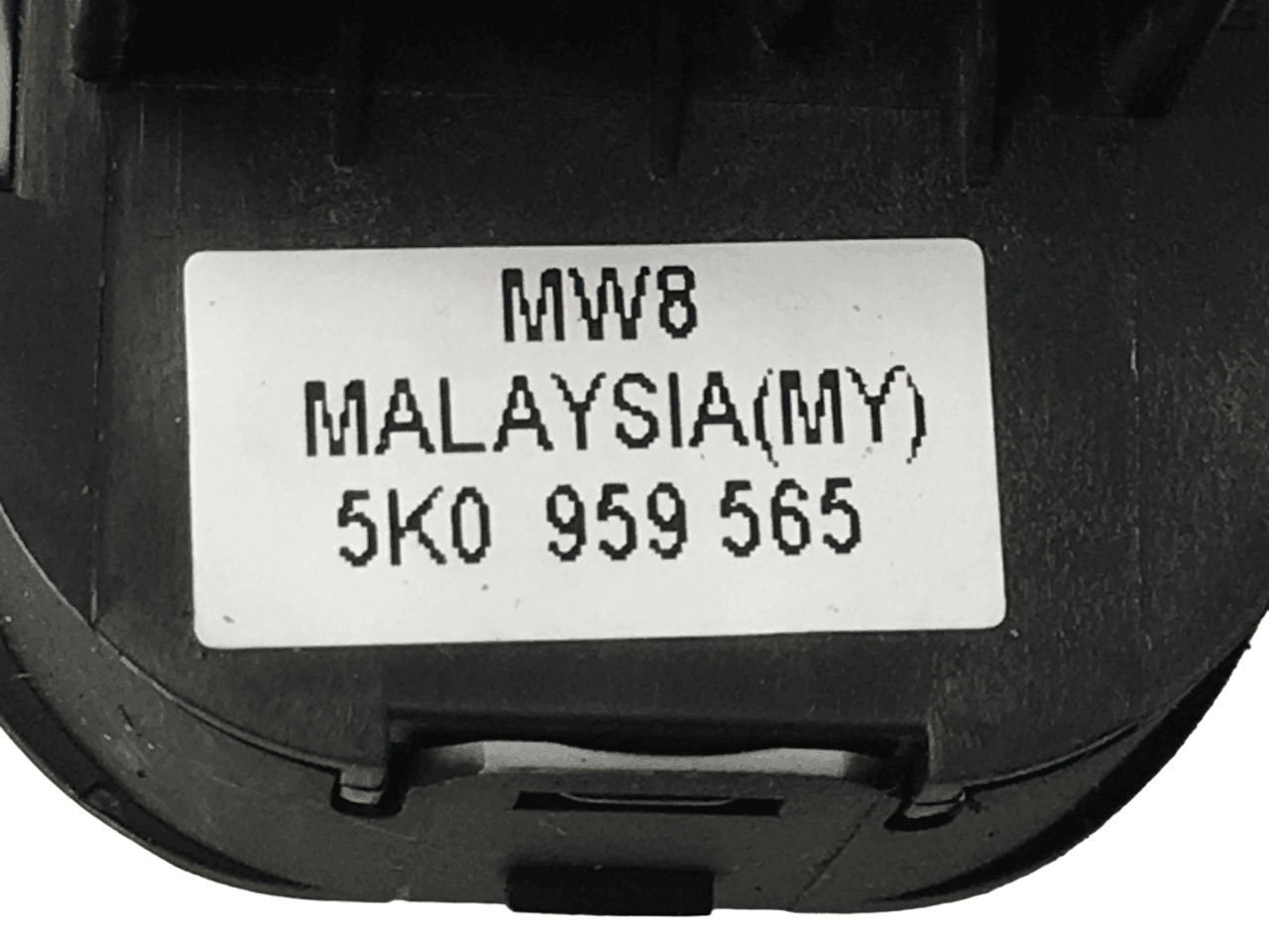 Control retrovisores VW 5K0959565 - 5K0959565