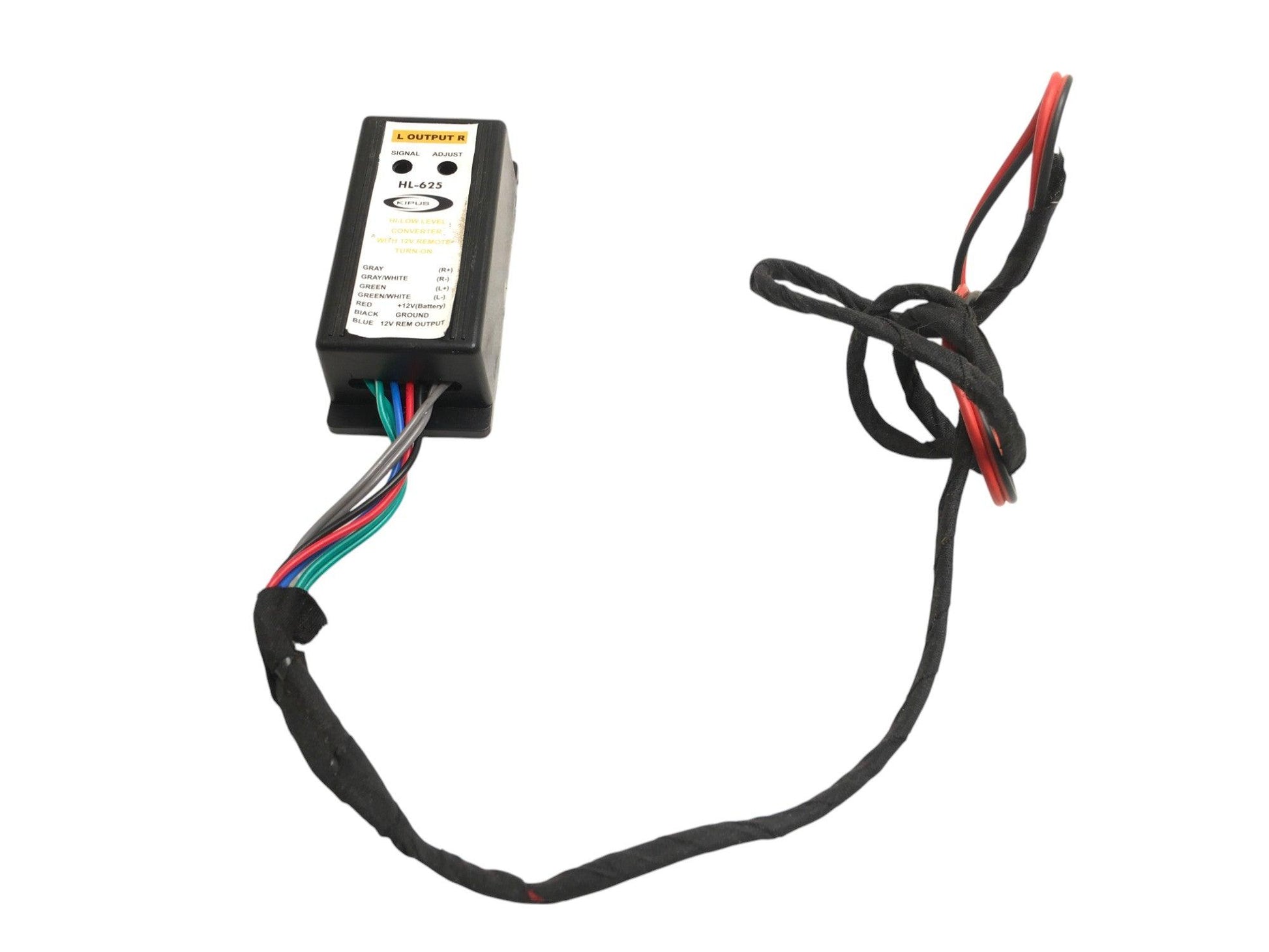 Conversor Alta - Baja Kipus HL-625 - Kipus HL-625