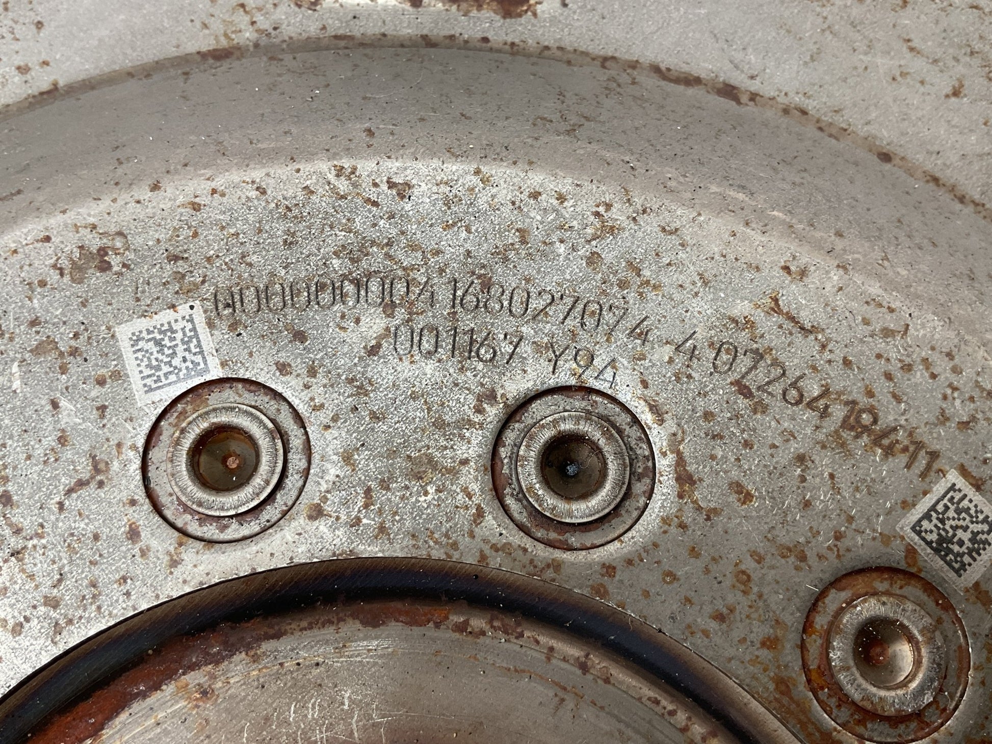 convertidor de par Land Rover 001167Y94 - 001167Y94