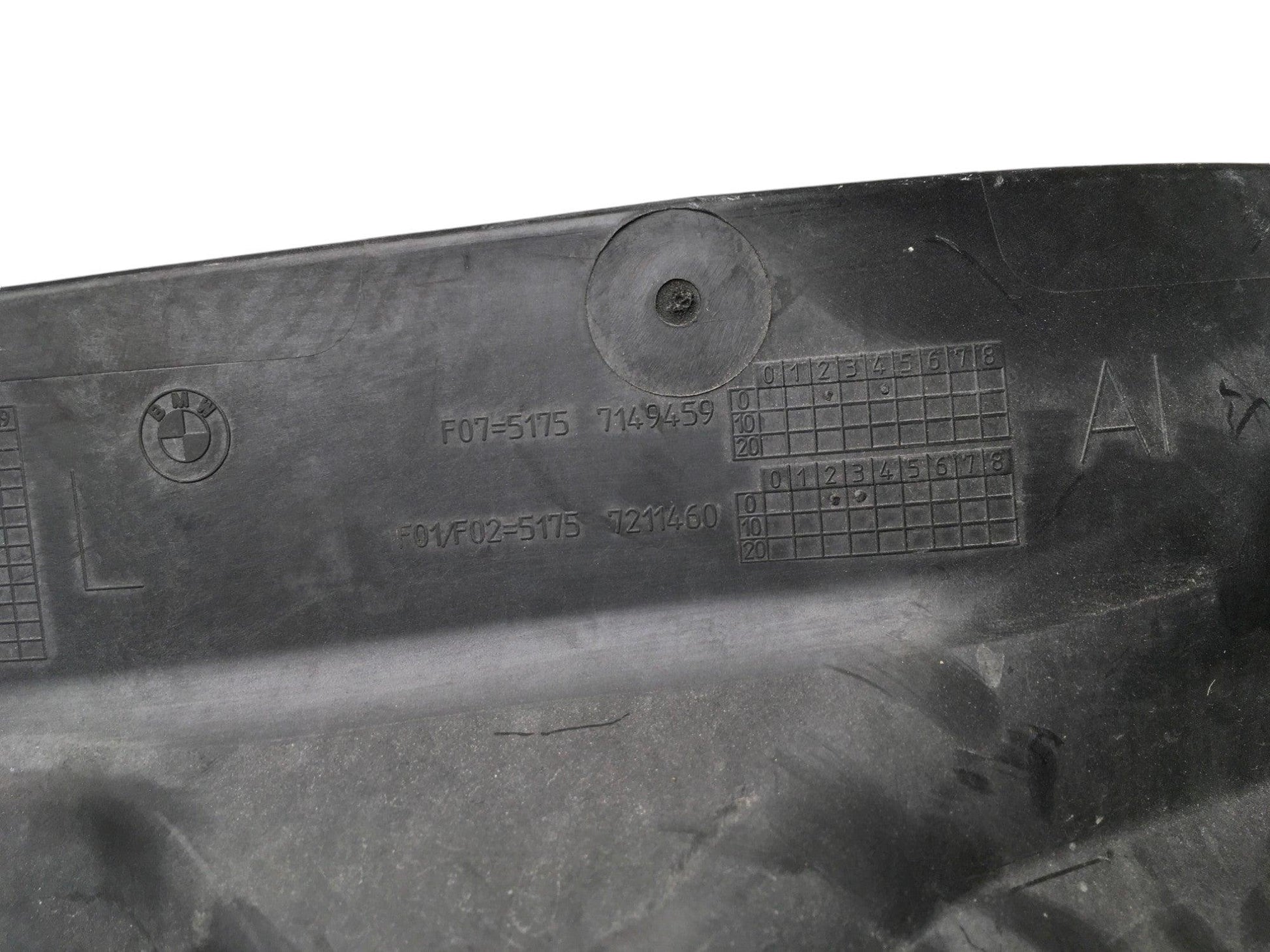 Cortafuego Acustico BMW F10 F01 - 51757149459