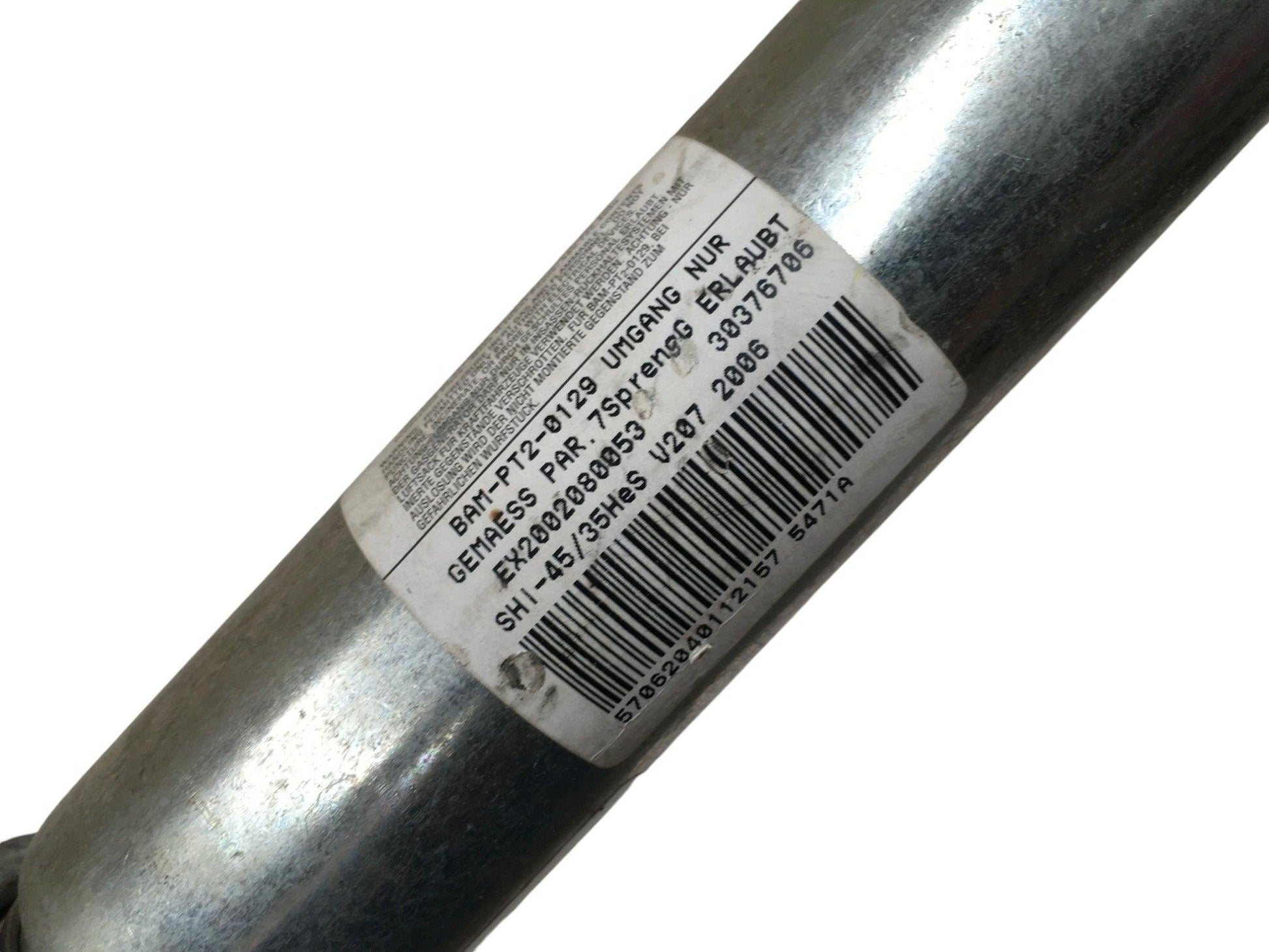 Cortina airbag dcha Mercedes ML W164 - 1648601005