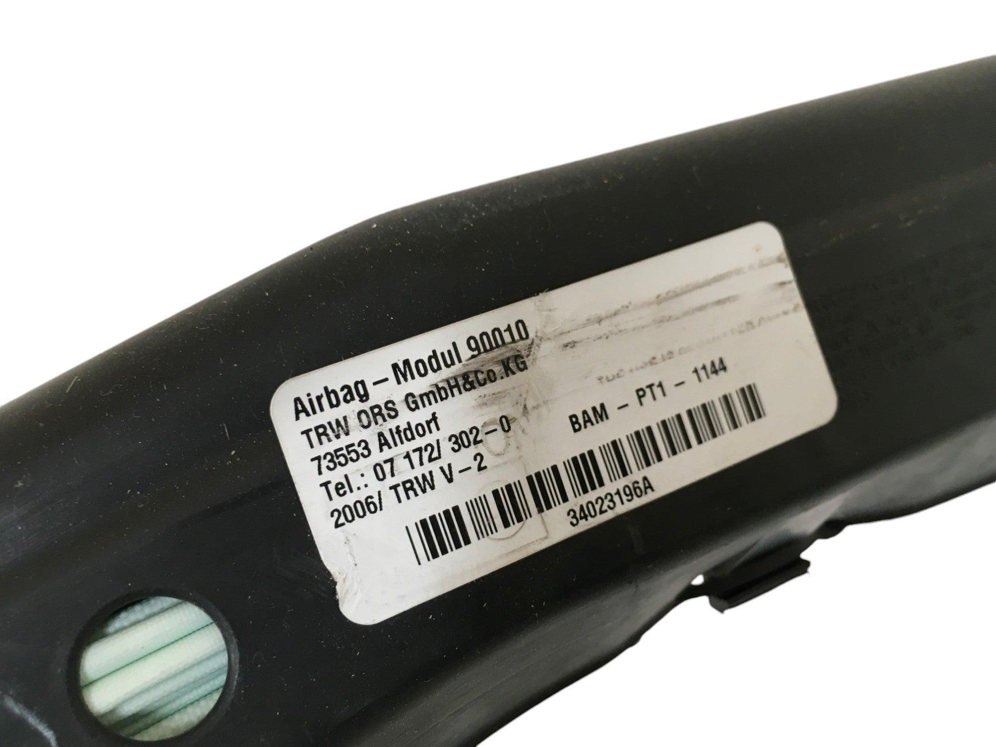 Cortina airbag dcha Mercedes ML W164 - 1648601005