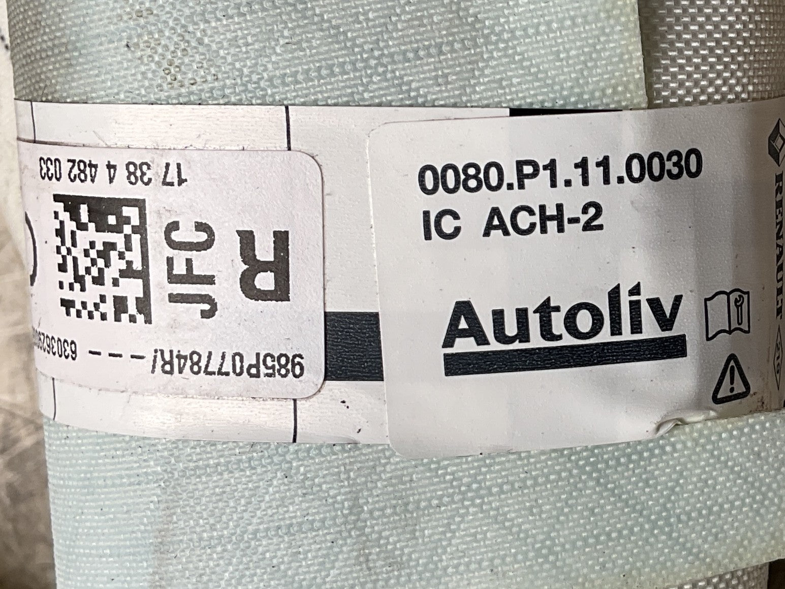 Cortina Airbag dcho Renault Espace 15-23 - 630362900E