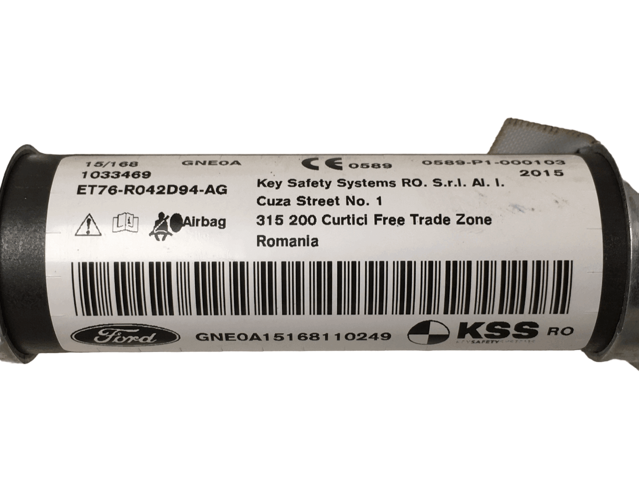 Cortina airbag del dcha Ford Tourneo Courier I - ET76R042D94AG