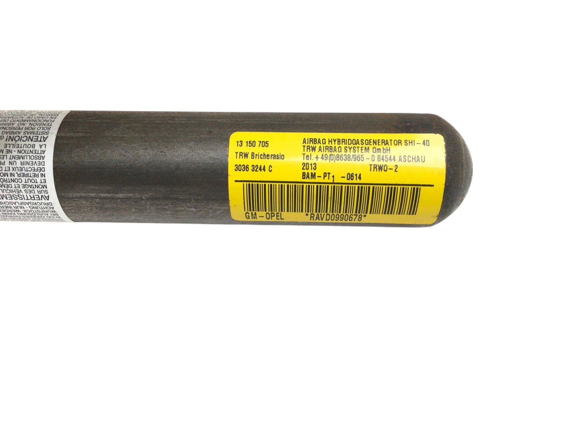 Cortina Airbag del dcha Opel Corsa D - 30363244C