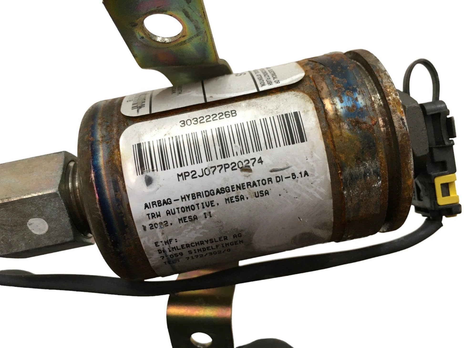 Cortina airbag del dcho Jeep Cherokee KJ - 55315018AF