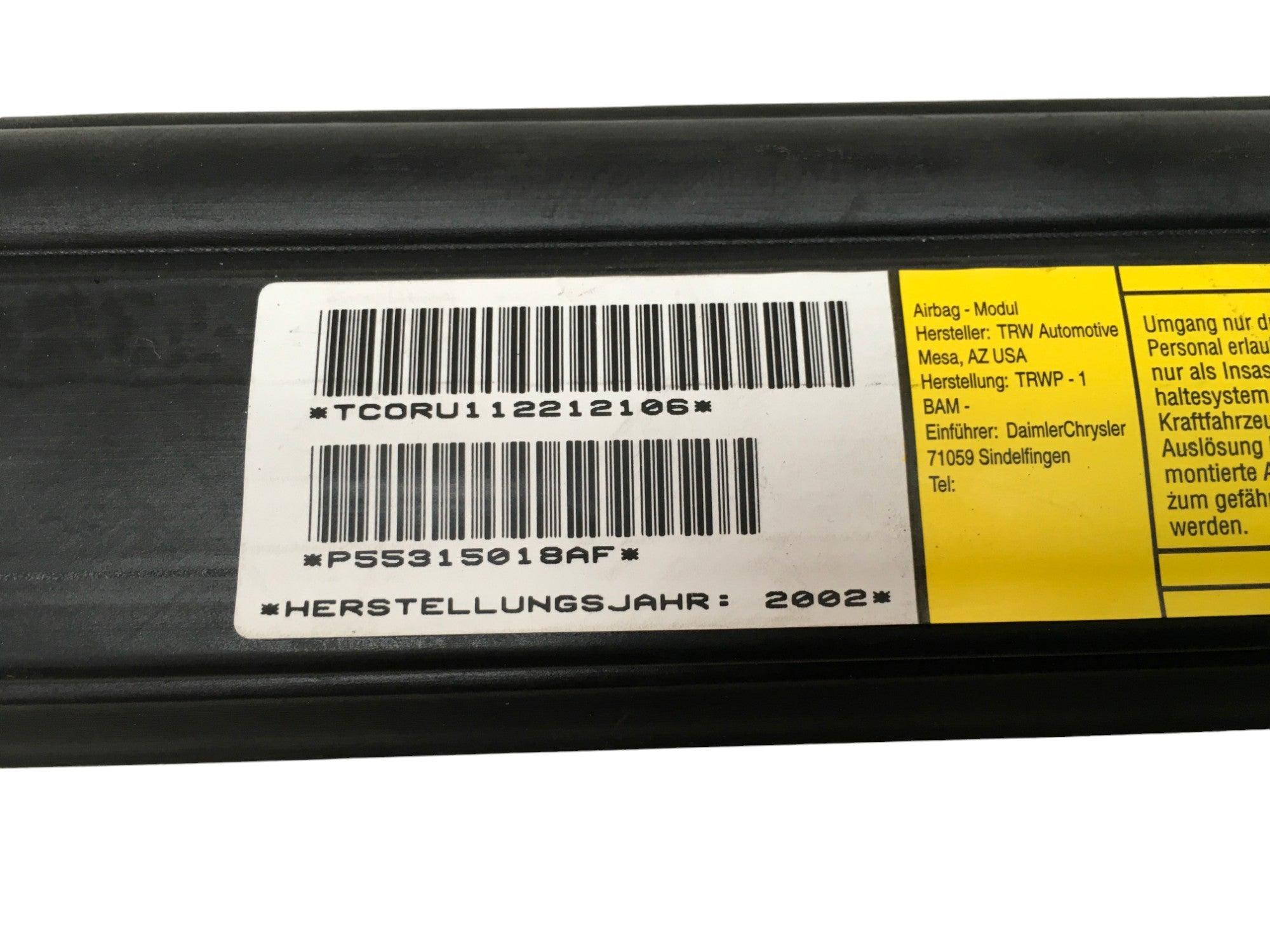 Cortina airbag del dcho Jeep Cherokee KJ - 55315018AF