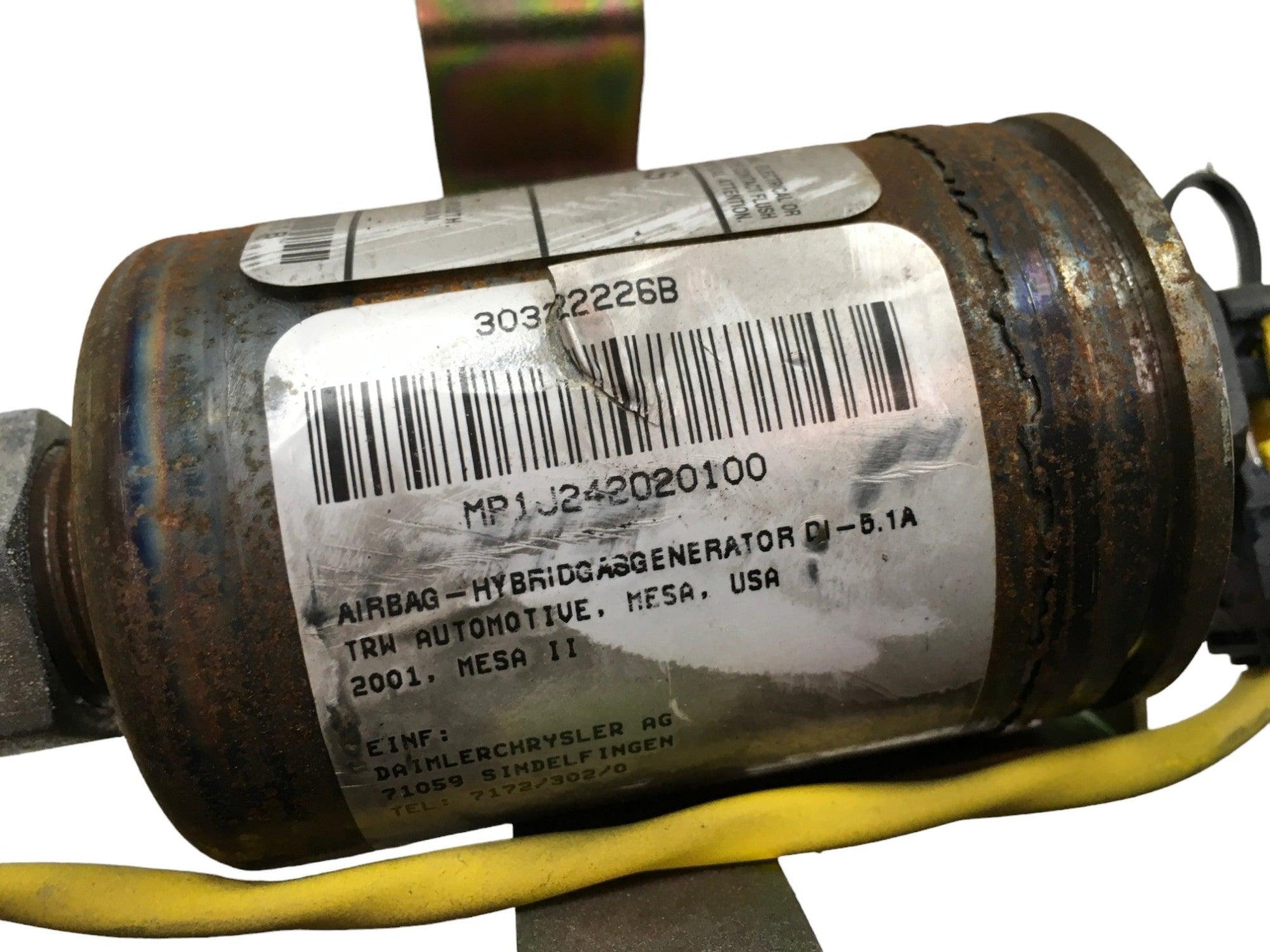 Cortina airbag del izq Jeep Cherokee KJ - 55315019AF