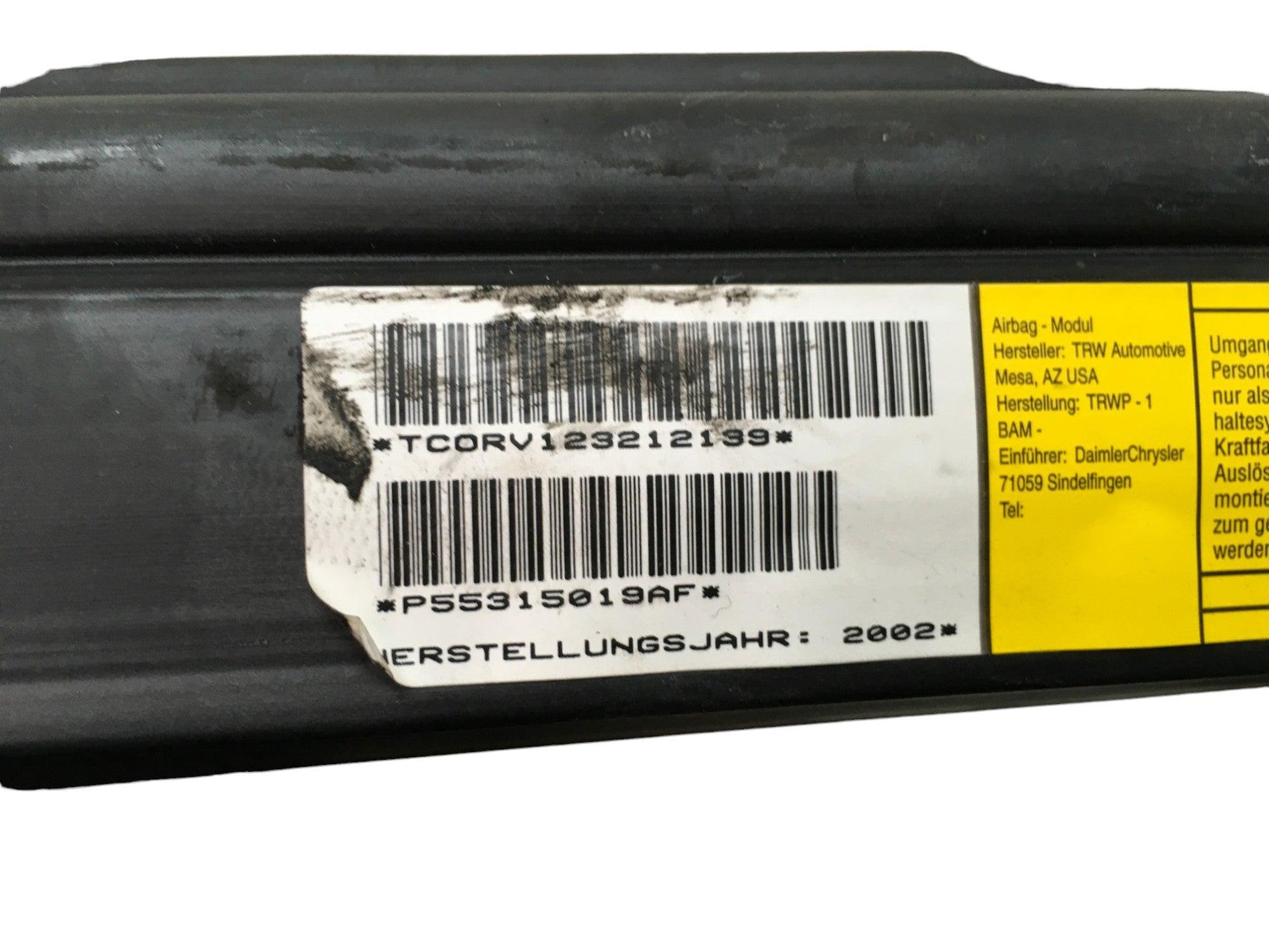 Cortina airbag del izq Jeep Cherokee KJ - 55315019AF