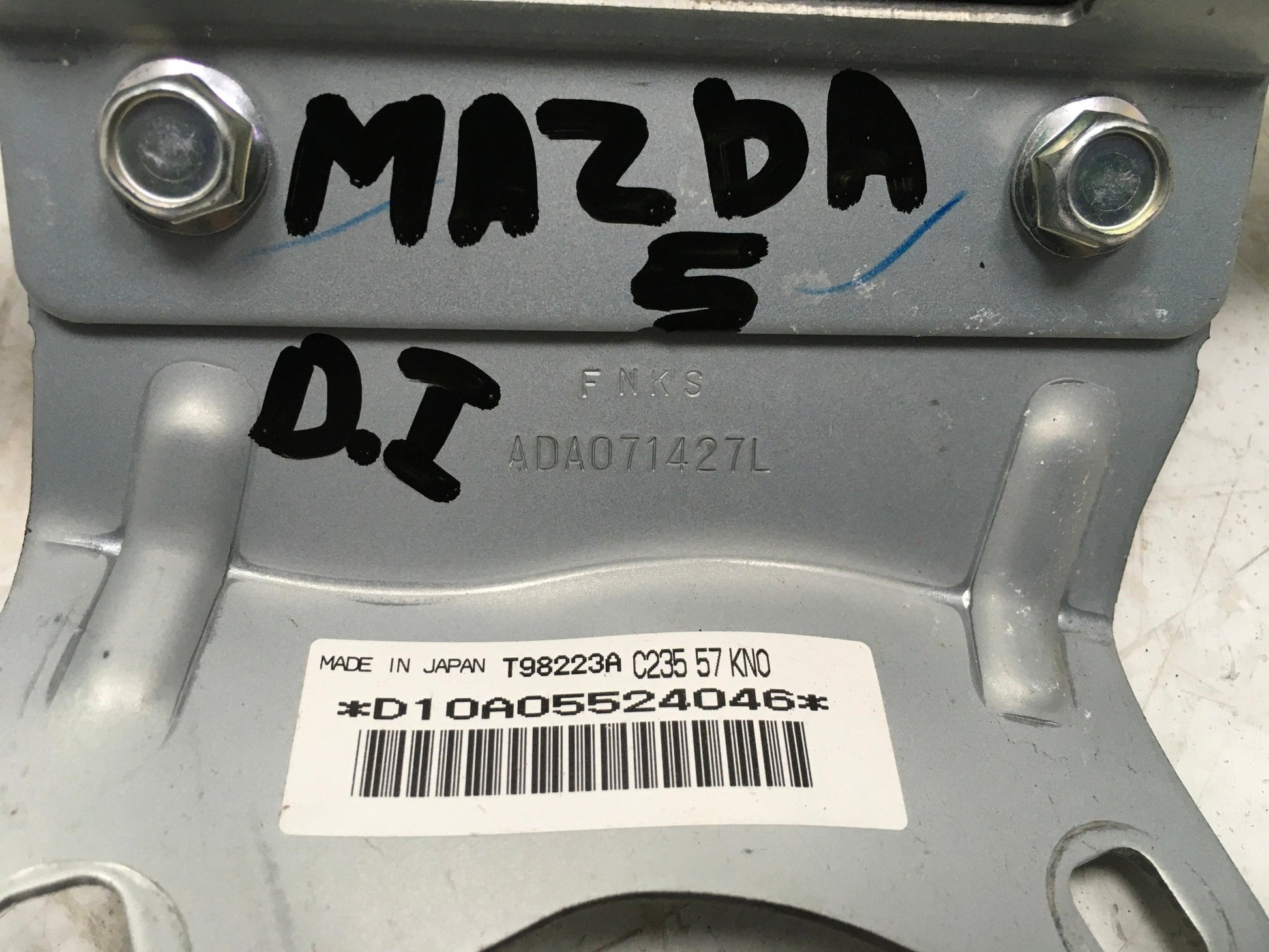 Cortina airbag del izq Mazda 5 - C23557KN0