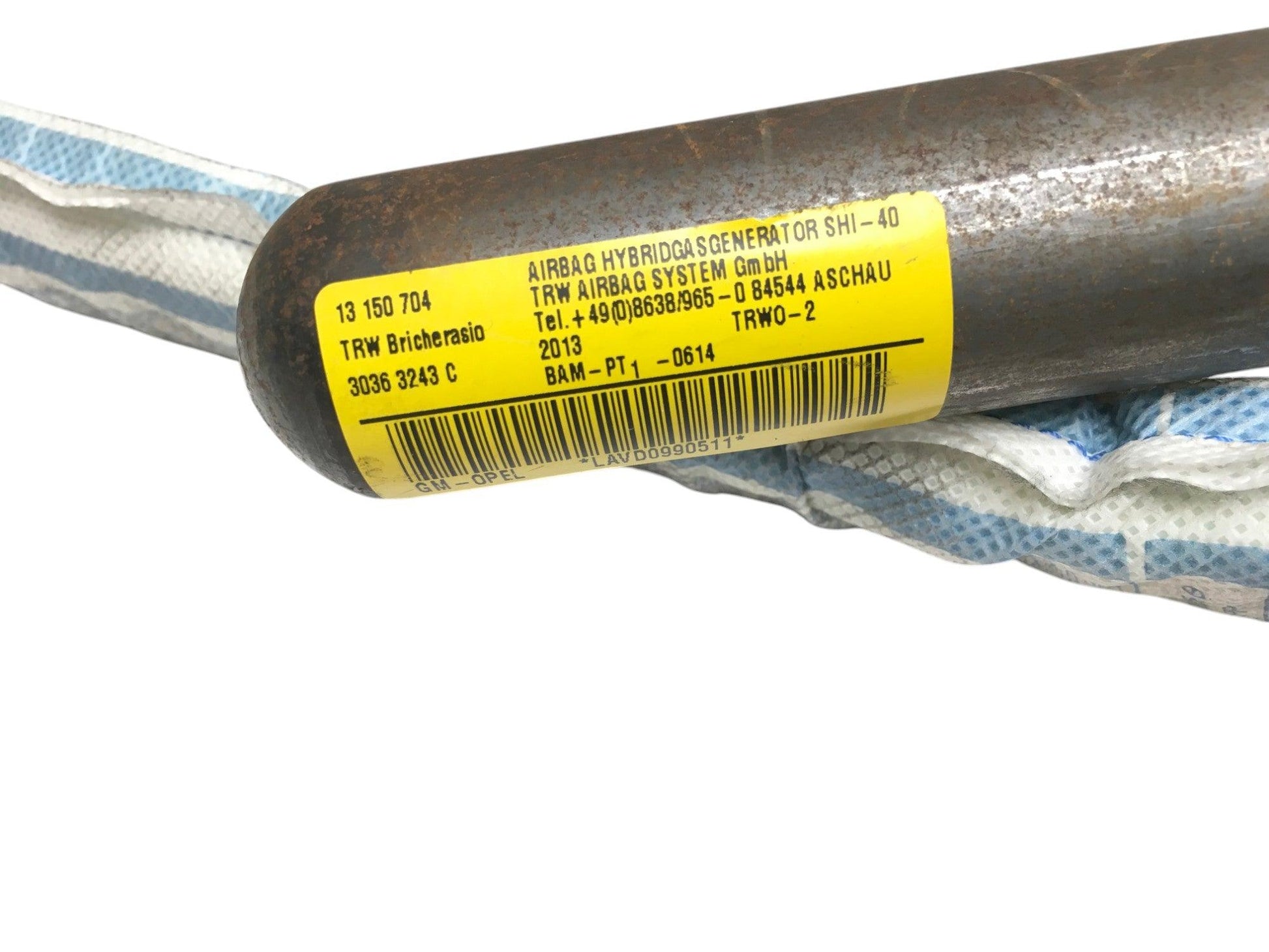 Cortina Airbag del izq Opel Corsa D - 13150704