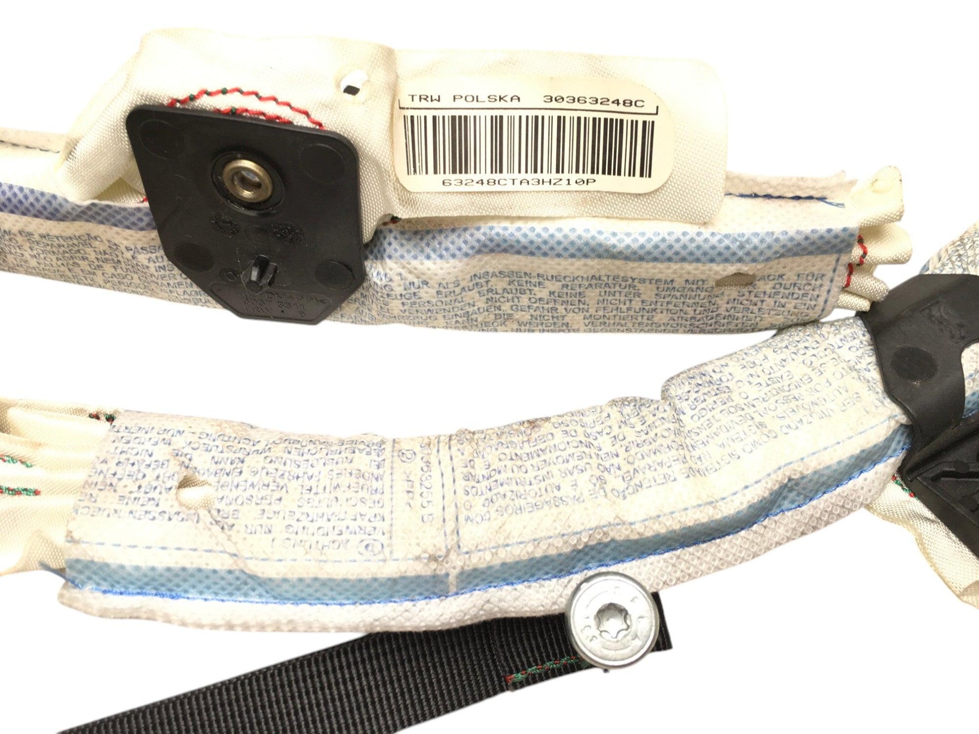 Cortina Airbag del izq Opel Corsa D - 13150704