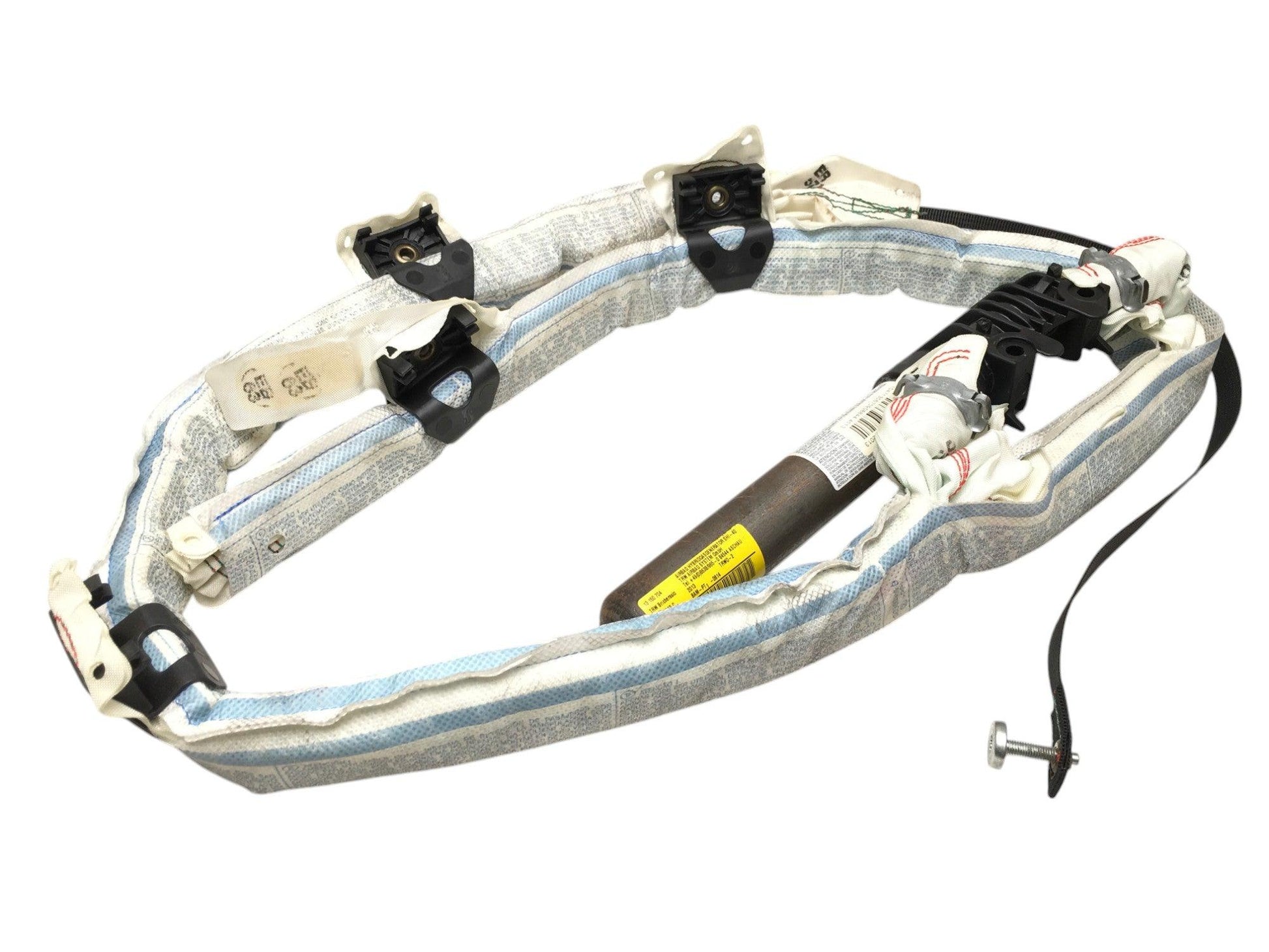 Cortina Airbag del izq Opel Corsa D - 13150704