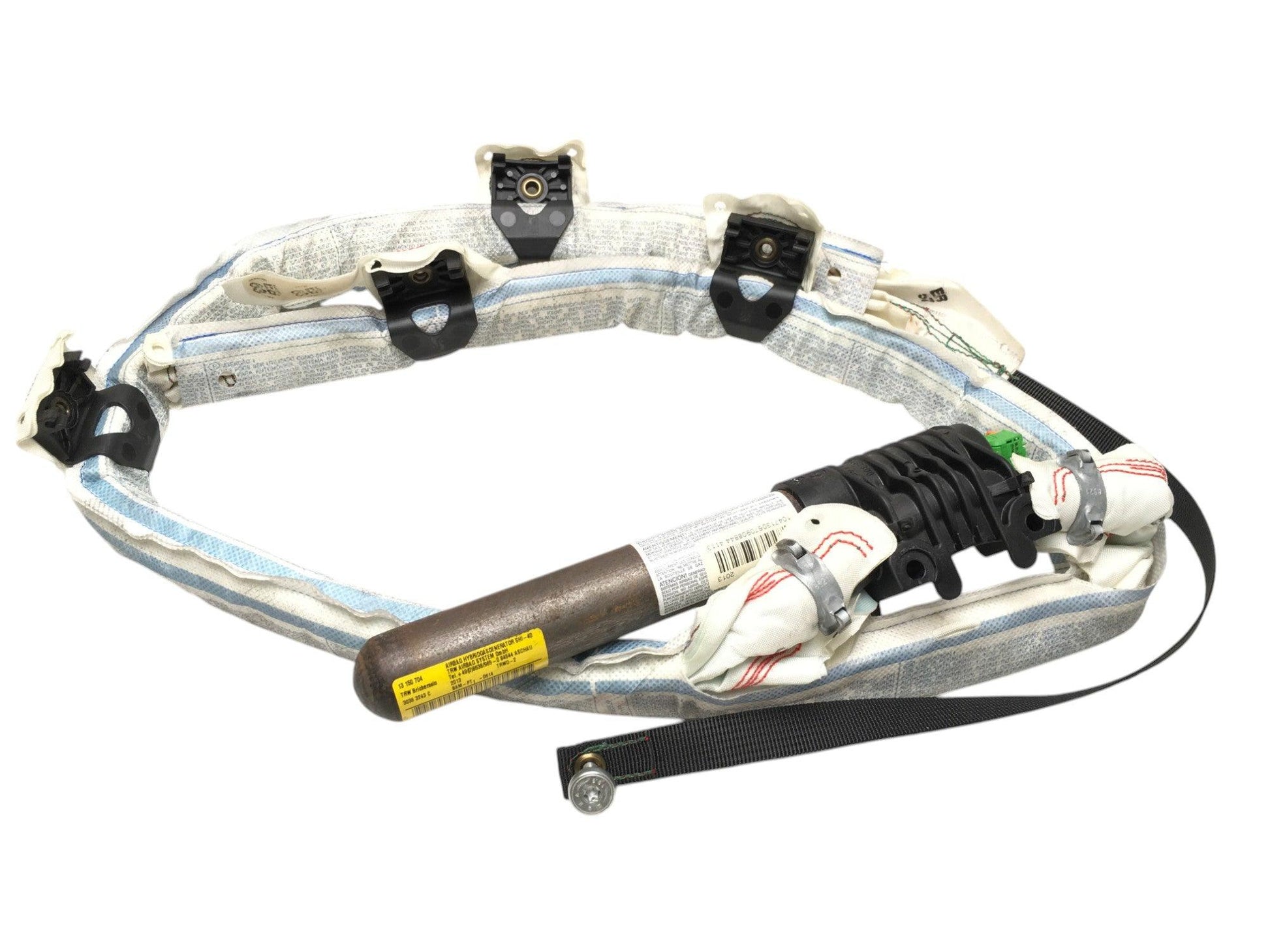 Cortina Airbag del izq Opel Corsa D - 13150704