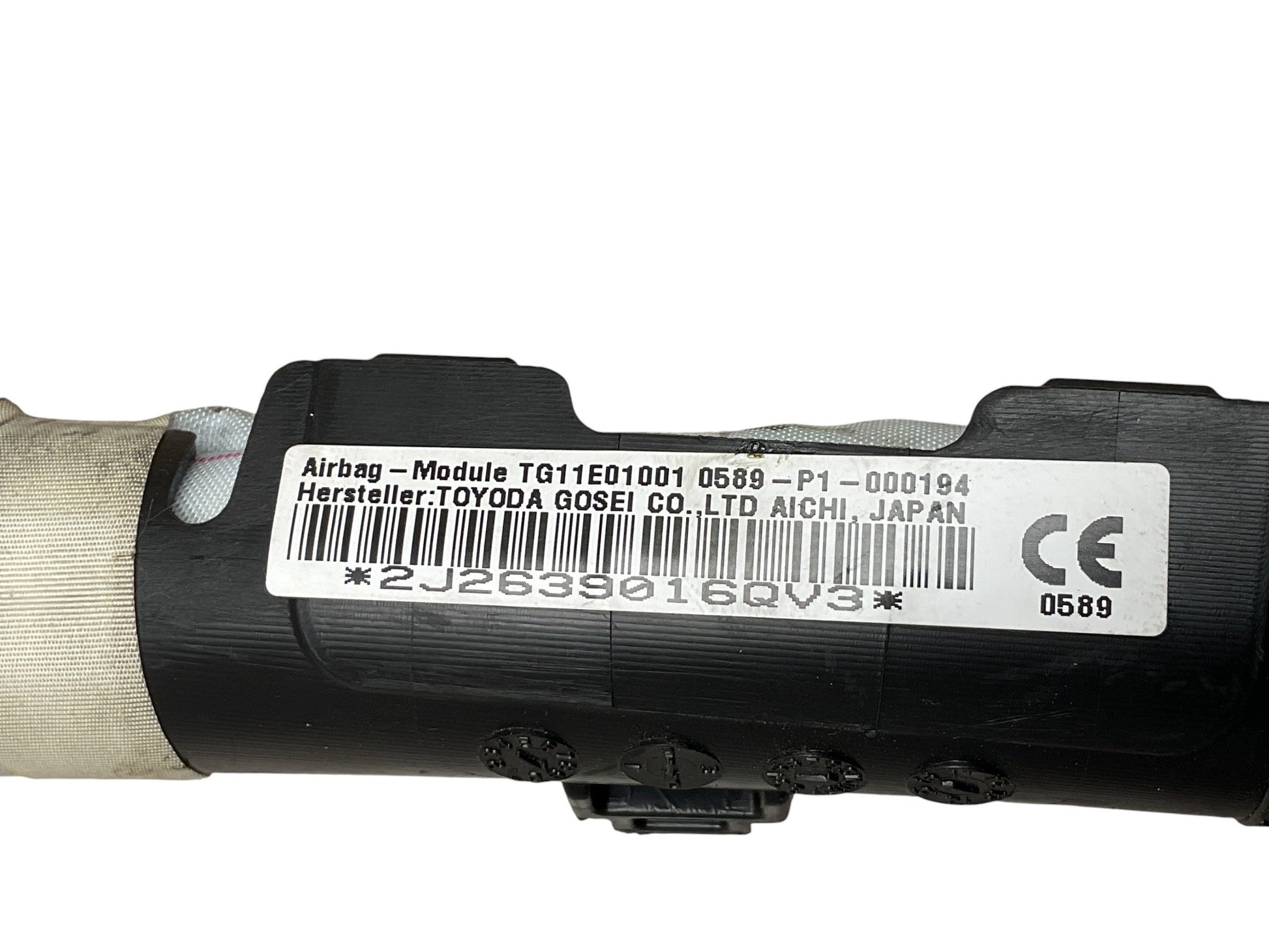 Cortina Airbag del izq Toyota Corolla 12-20 - 2J2639016QV3