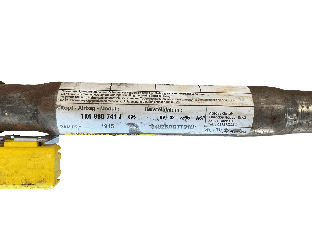 Cortina Airbag del izq VW Golf 03-09 - 1K6880741J