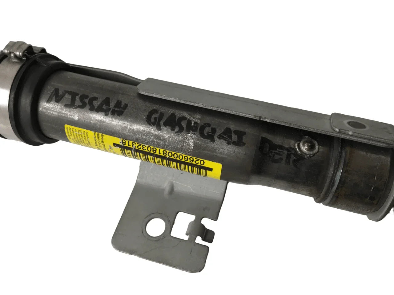 Cortina airbag delantera derecha Nissan Qashqai I