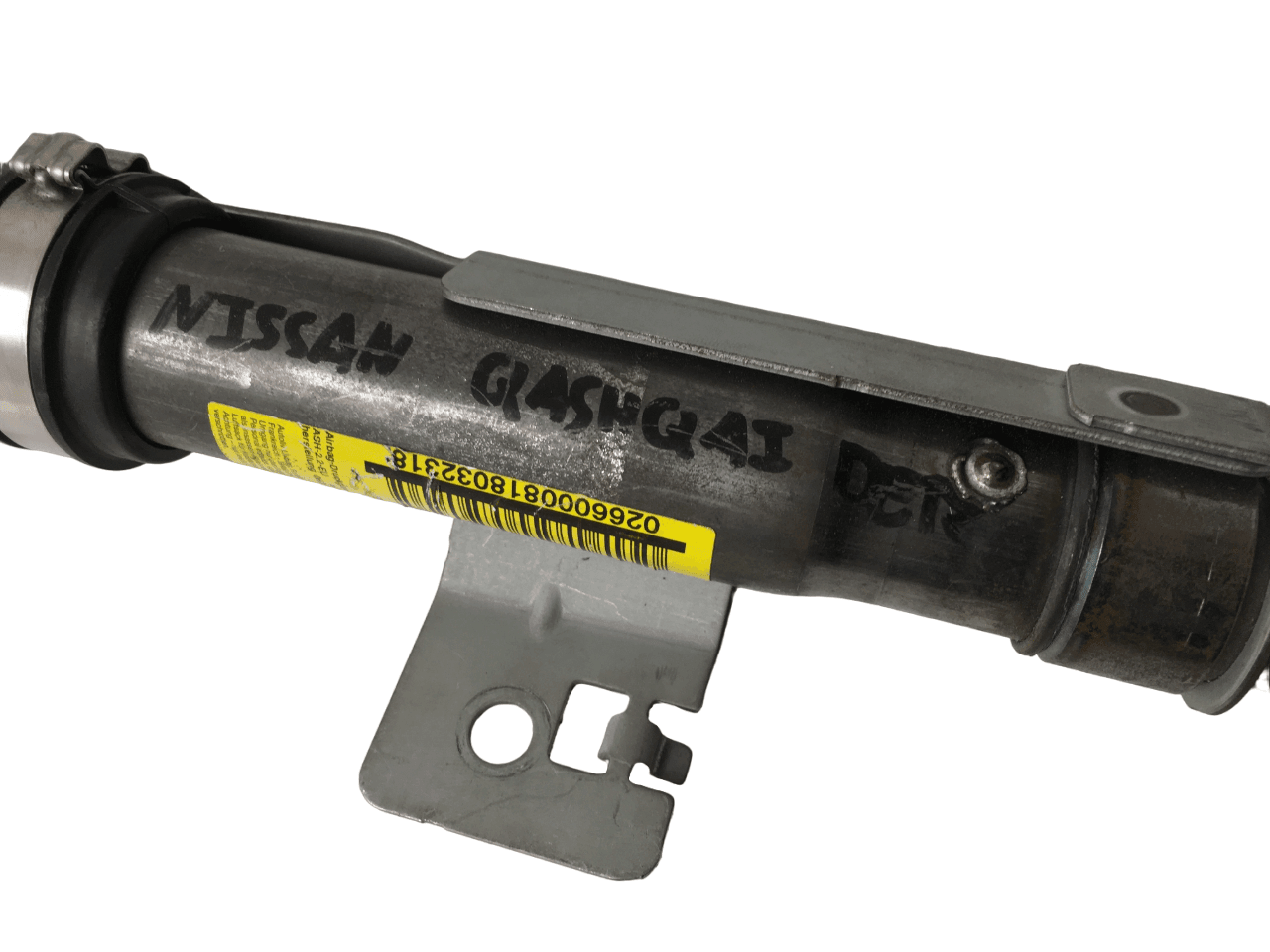 Cortina airbag delantera derecha Nissan Qashqai I - 985P0JD00A