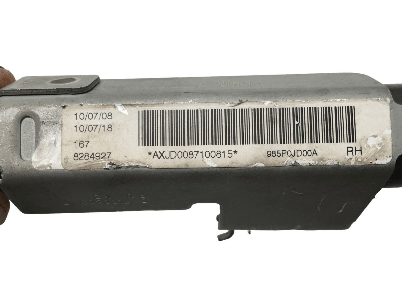 Cortina airbag delantera derecha Nissan Qashqai I - 985P0JD00A