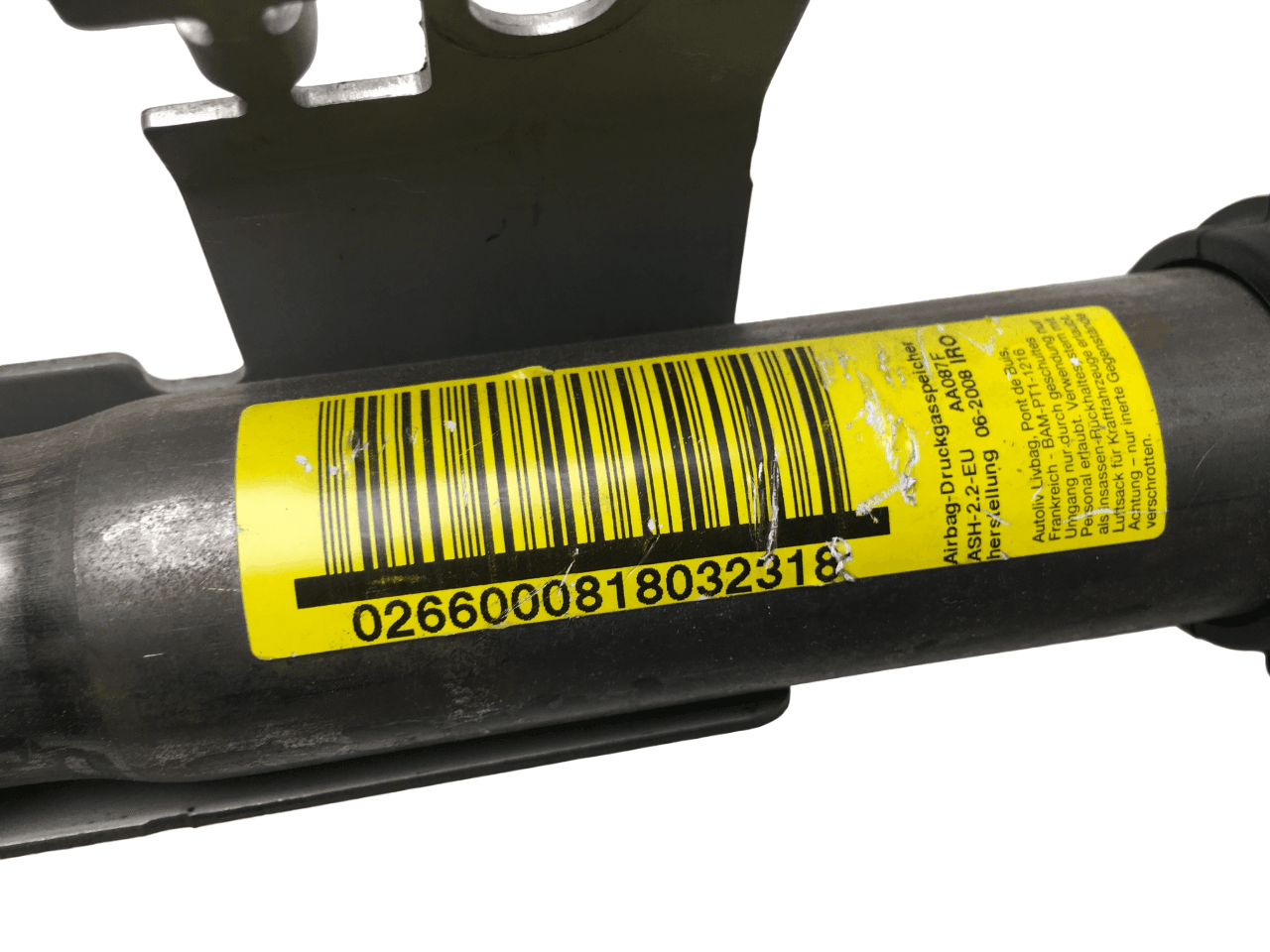 Cortina airbag delantera derecha Nissan Qashqai I - 985P0JD00A