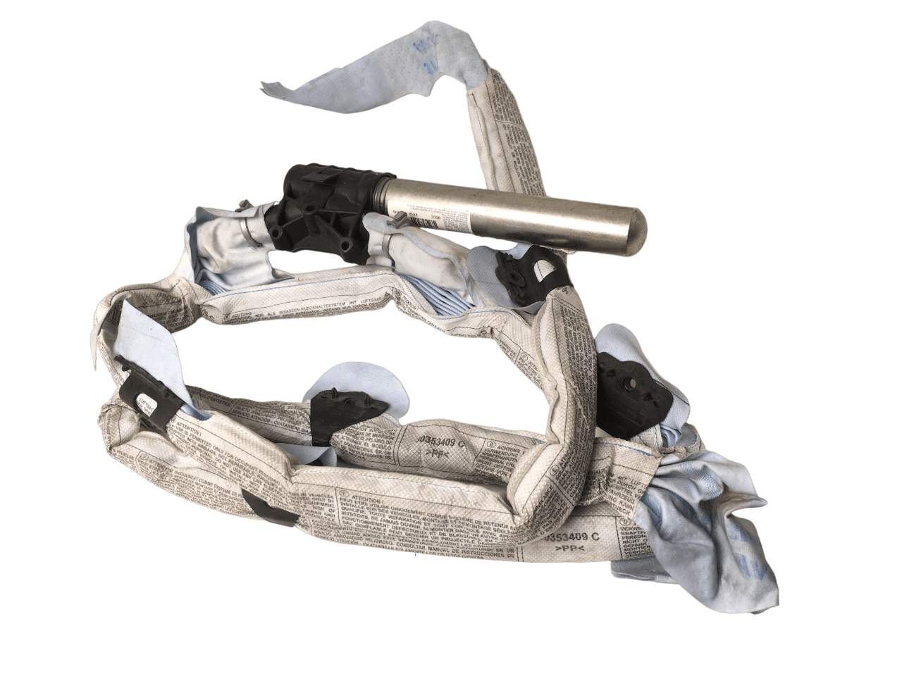 Cortina airbag derecha Audi A6 C6 4F9880742A - 4F9880742A