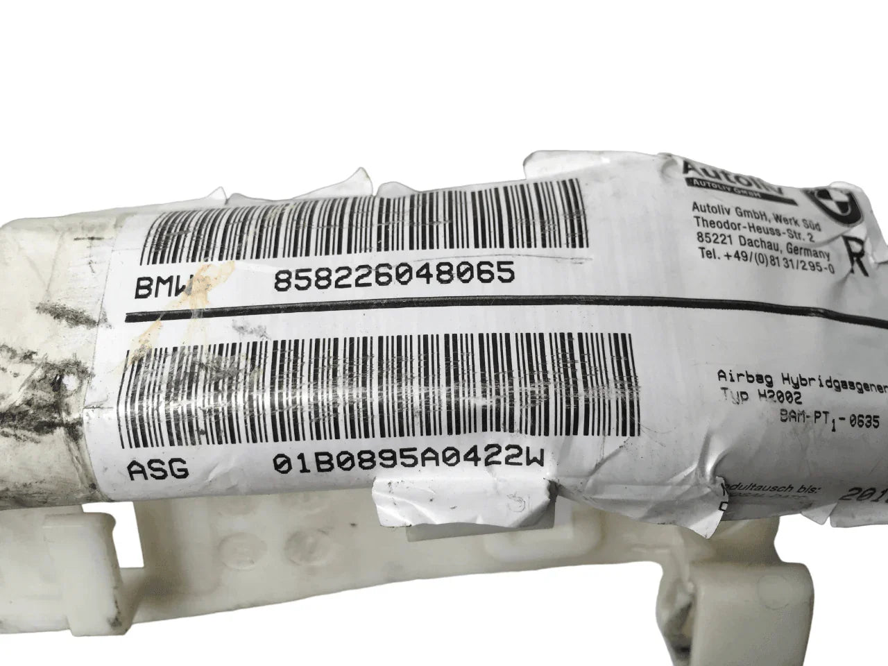 Cortina airbag derecha BMW E39
