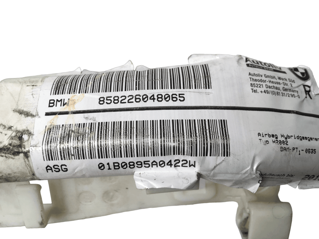 Cortina airbag derecha BMW E39 - 858226048065