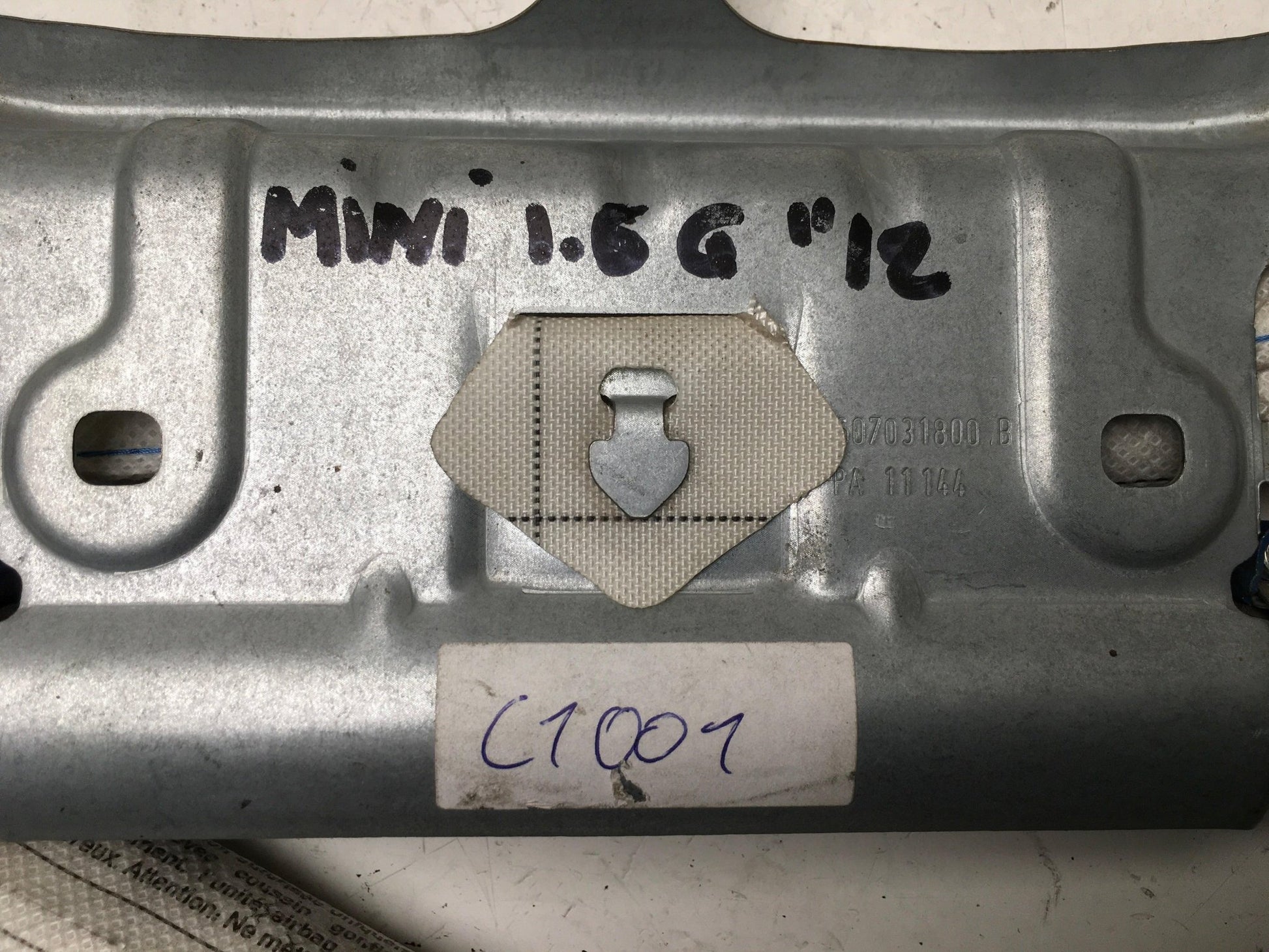 Cortina airbag derecha Mini R56 - A27134078111