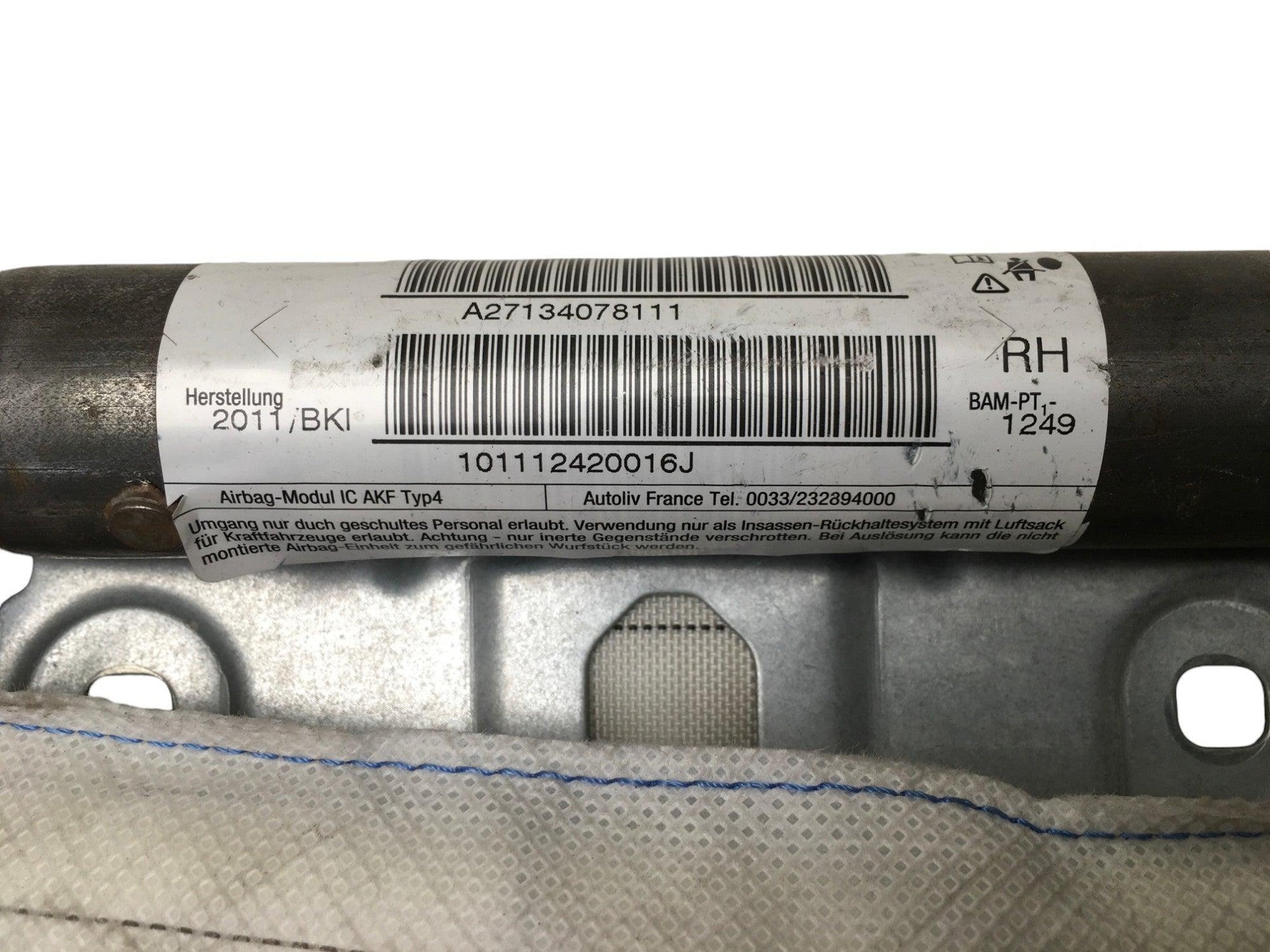 Cortina airbag derecha Mini R56 - A27134078111