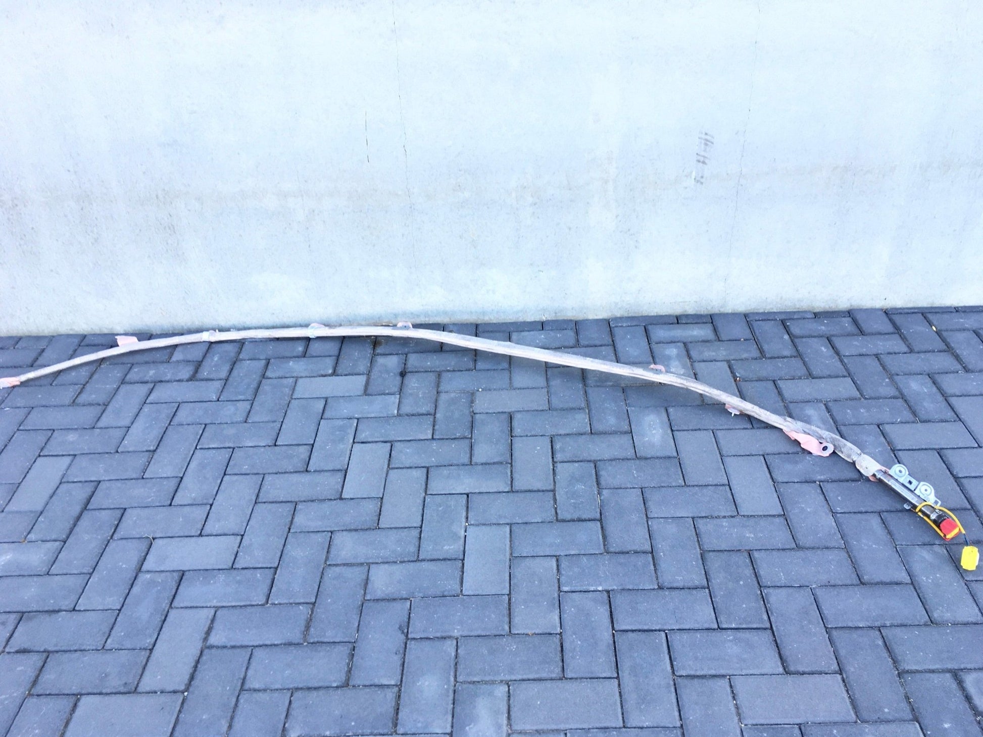 Cortina airbag derecha Porsche Cayenne 9PA - 7L5880742E