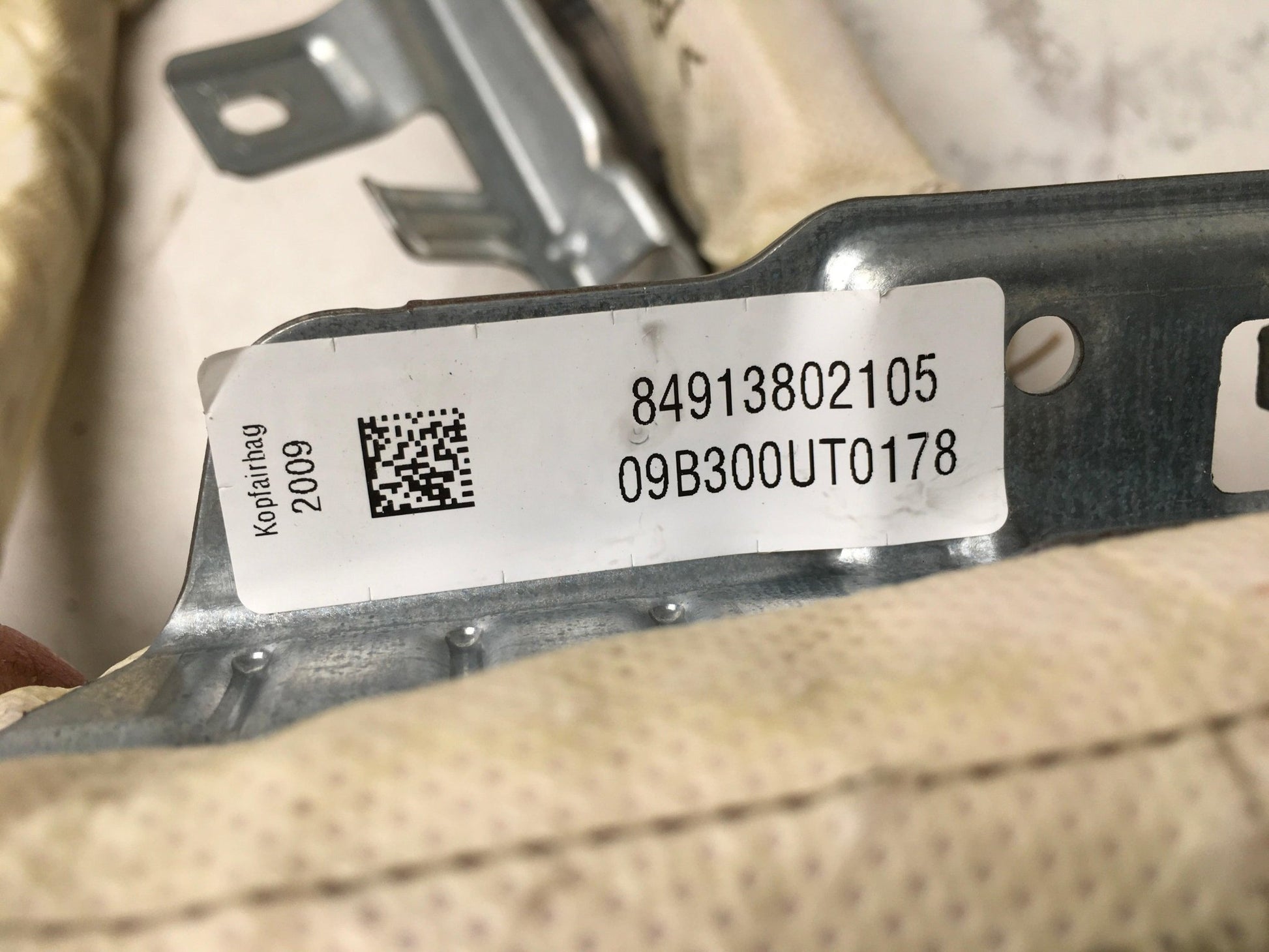 Cortina Airbag izq BMW F07 GT - 84913802105