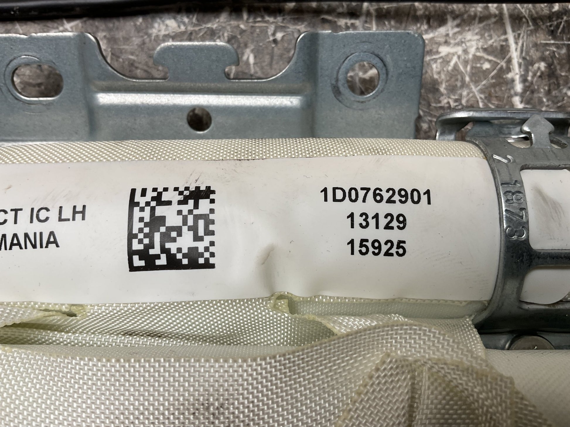 Cortina airbag izq Ford C - Max 2010 - 2019 - 1D0762901