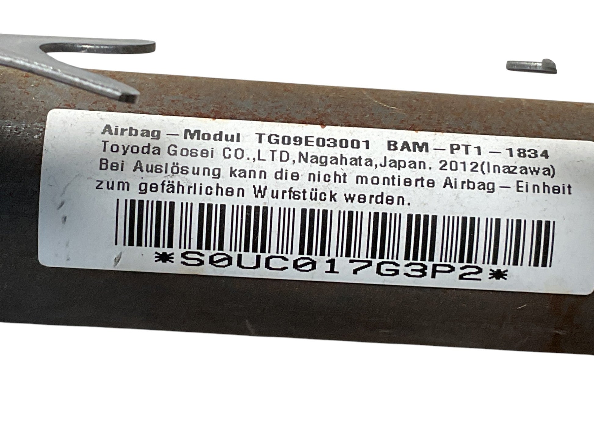 Cortina Airbag izq Honda CR - Z 2010 - 2016 - TG09E03001