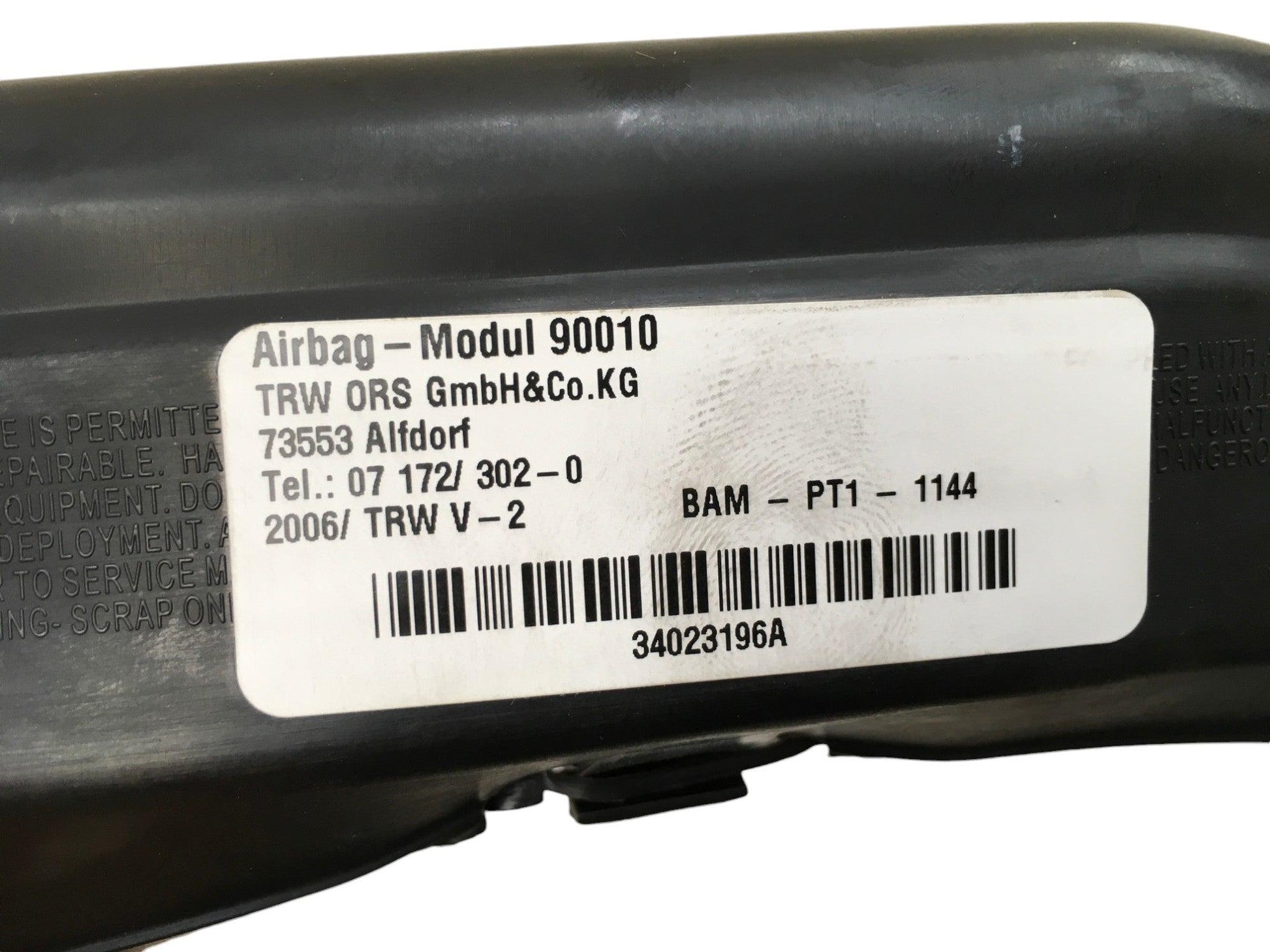 Cortina airbag izq Mercedes ML W164 - 1648600905