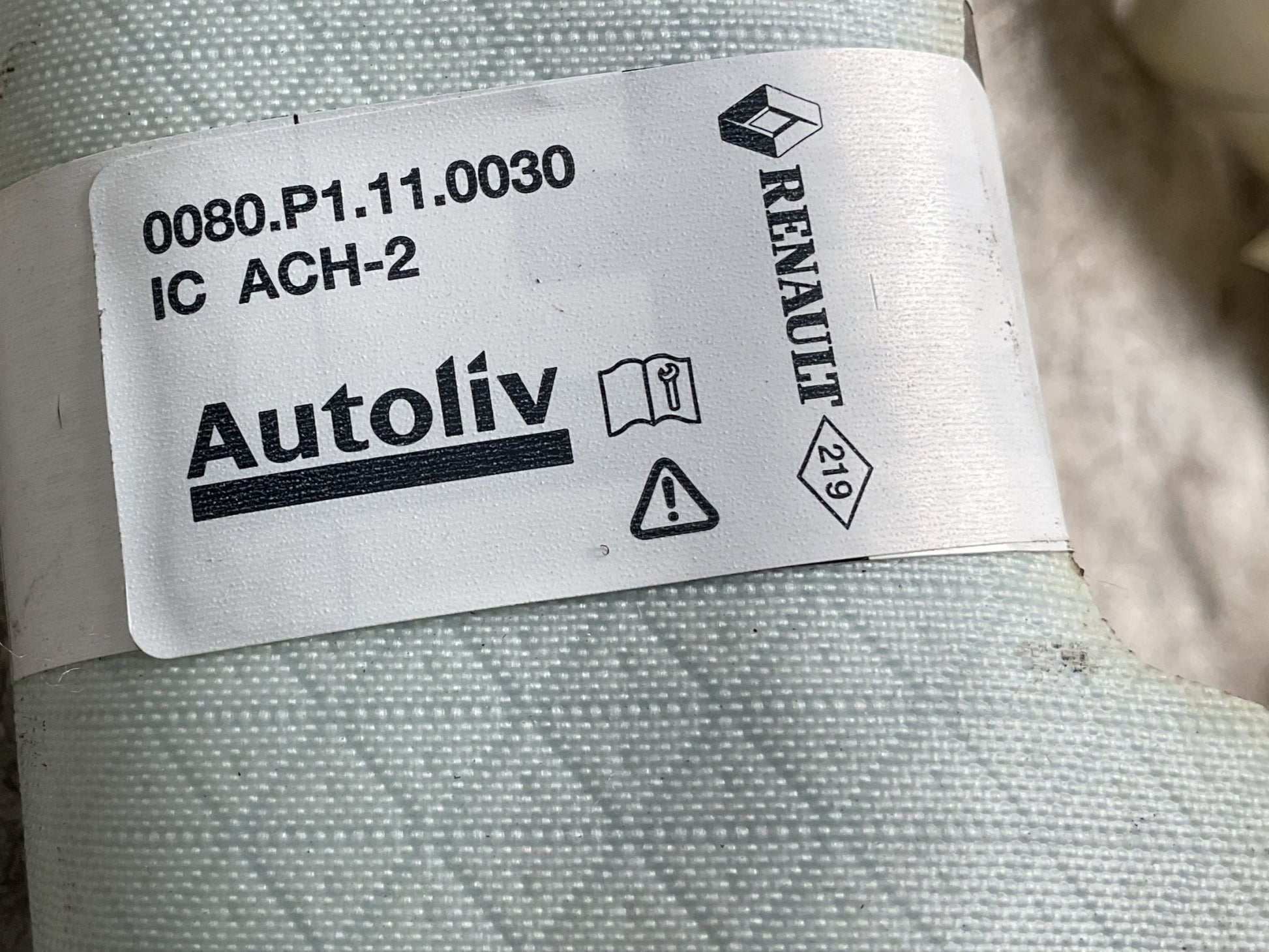 Cortina Airbag izq Renault Espace 15-23 - 630362901E