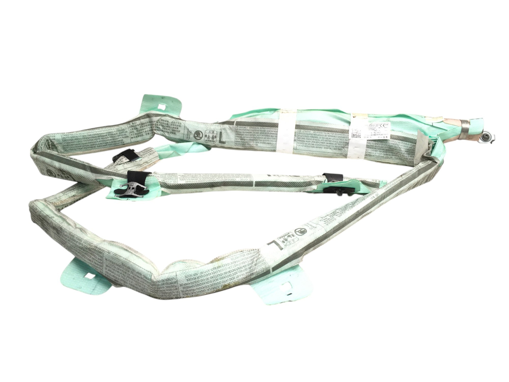 Cortina Airbag izq Skoda Octavia III 5E - 5E0880741