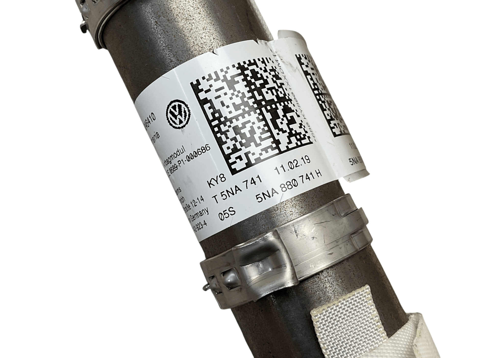 Cortina Airbag izq VW Tiguan 2016 - 2024 - 5NA880741H