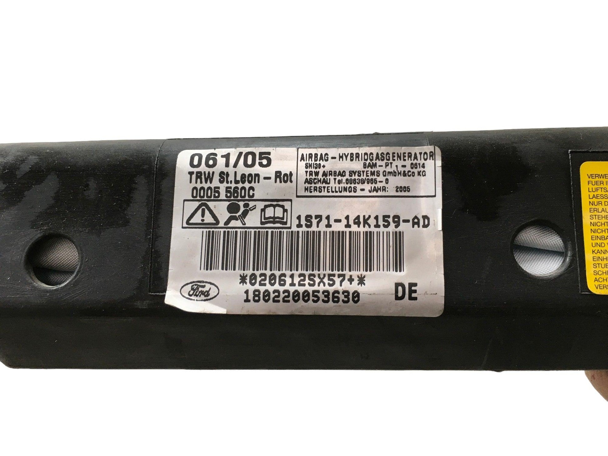 Cortina airbag izquierda Ford Mondeo III - 1S7114K159AD