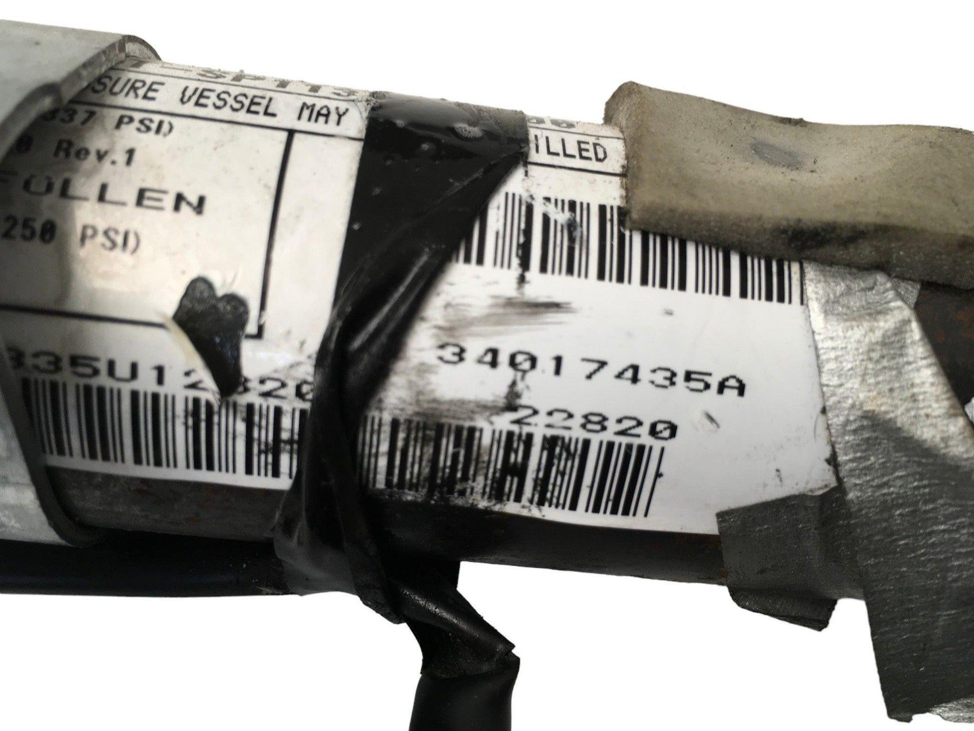 Cortina airbag izquierda Jeep Cherokee KK - 52029411AG