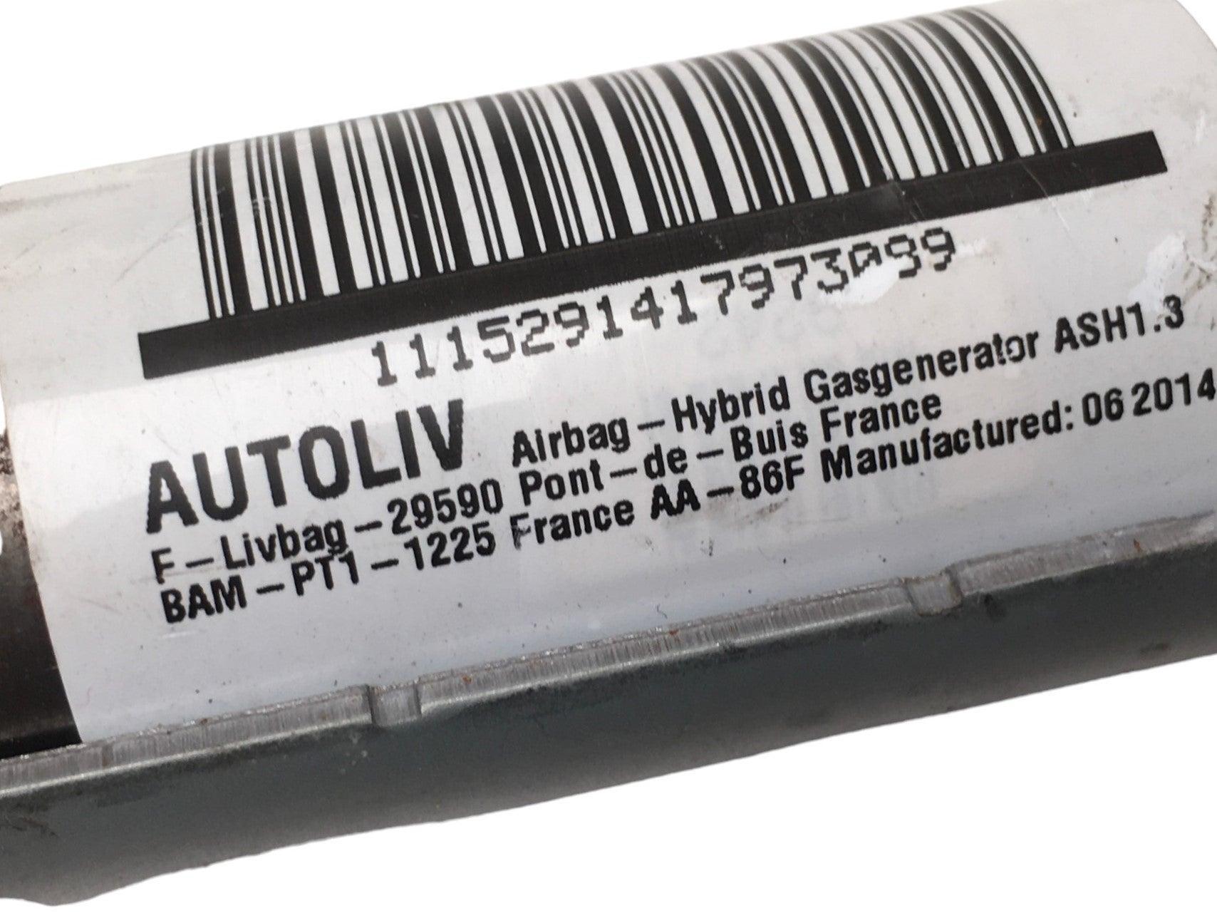 Cortina airbag izquierda Opel Zafira A - BAMPT11225